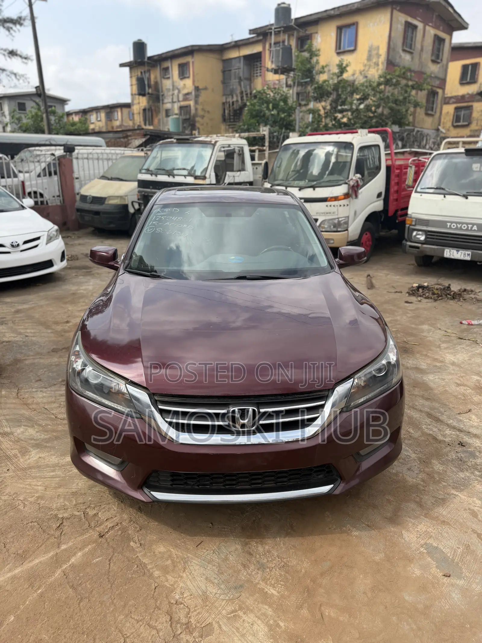 Honda Accord 2015 Red