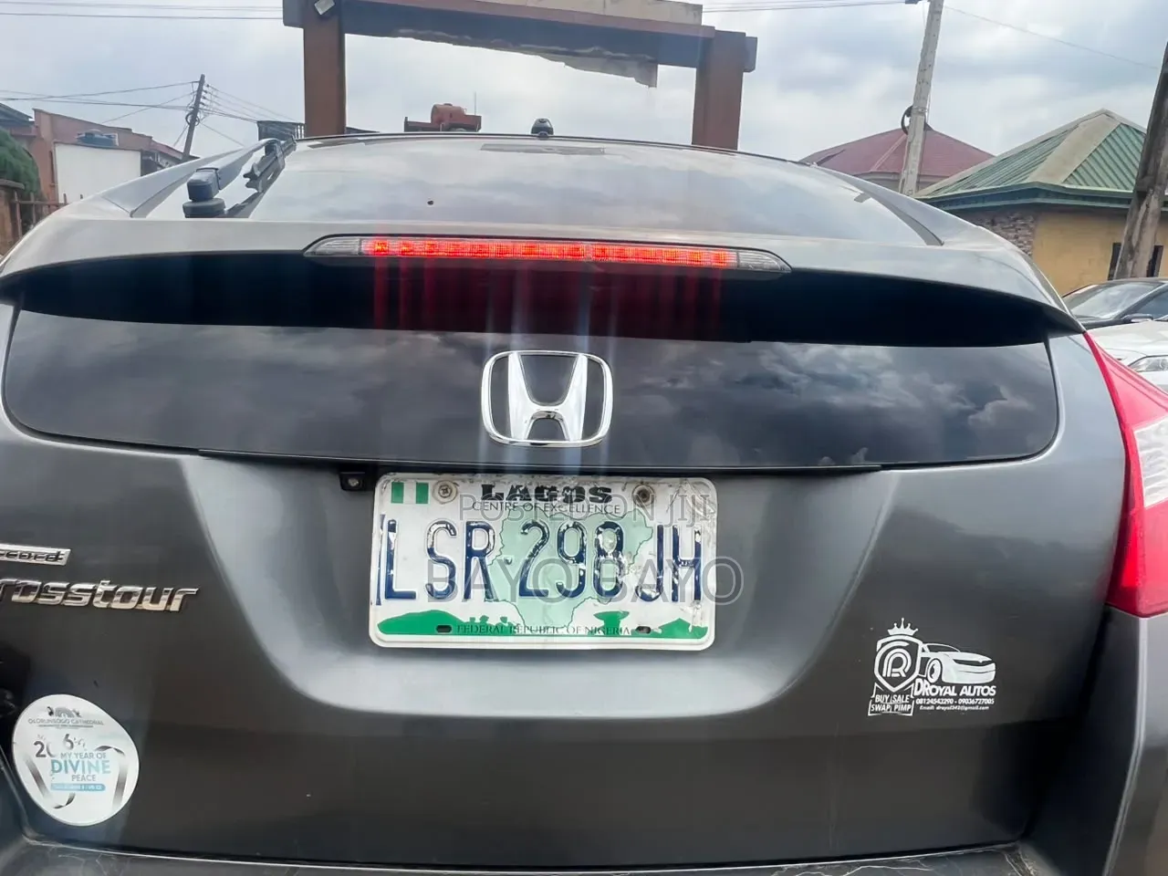 Honda Crosstour 3.5 AWD 2011 Gray