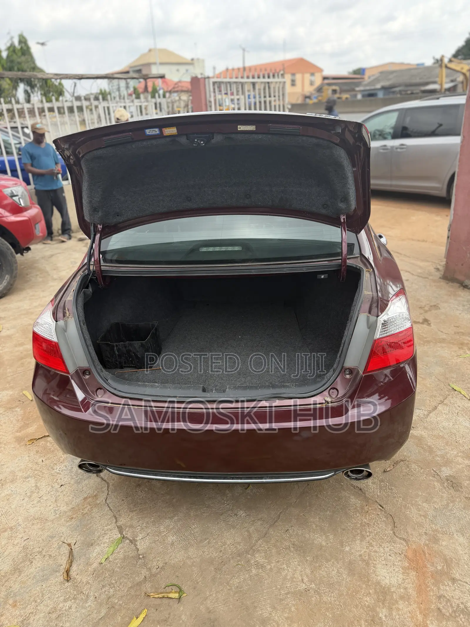 Honda Accord 2015 Red