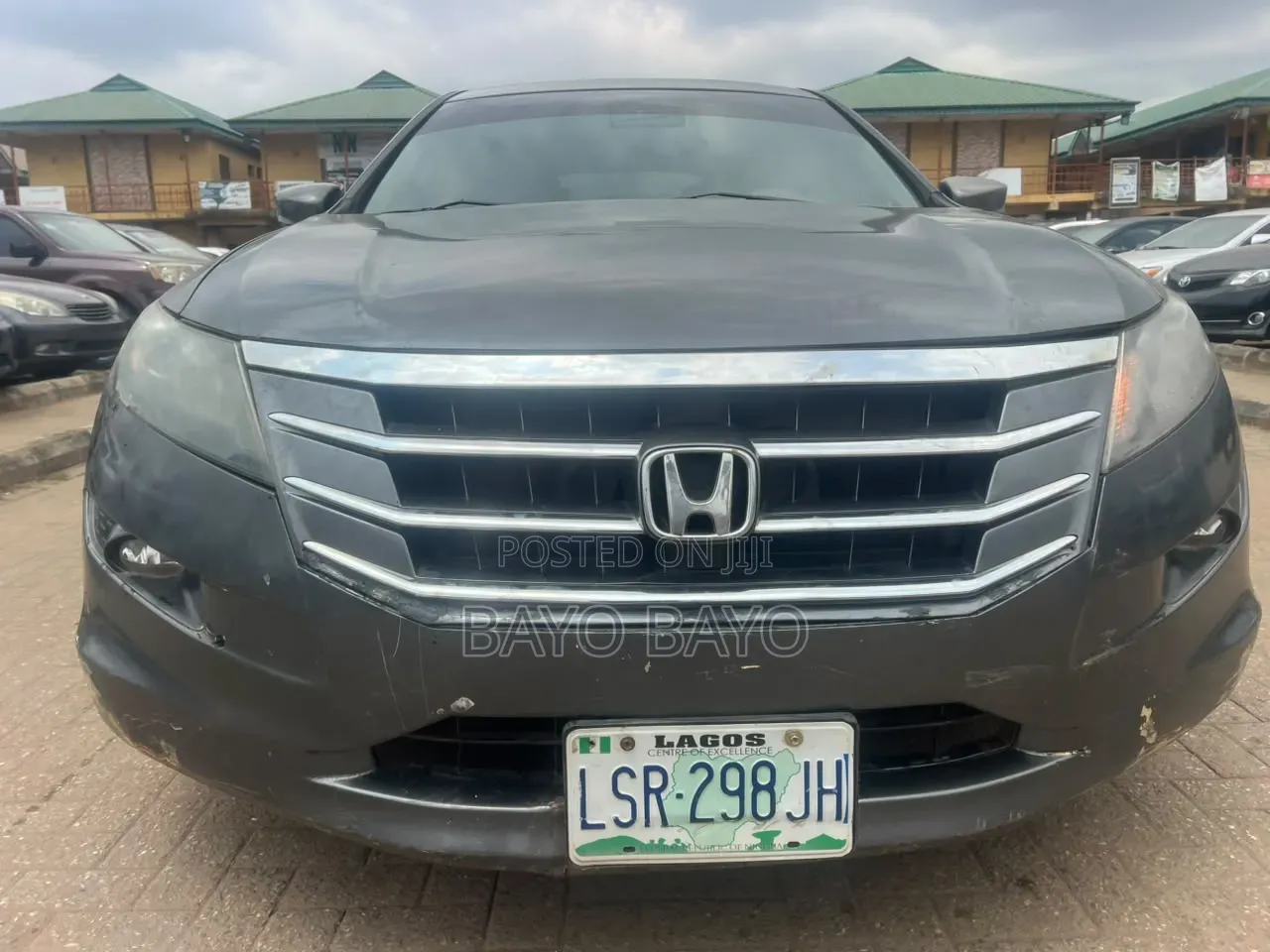 Honda Crosstour 3.5 AWD 2011 Gray
