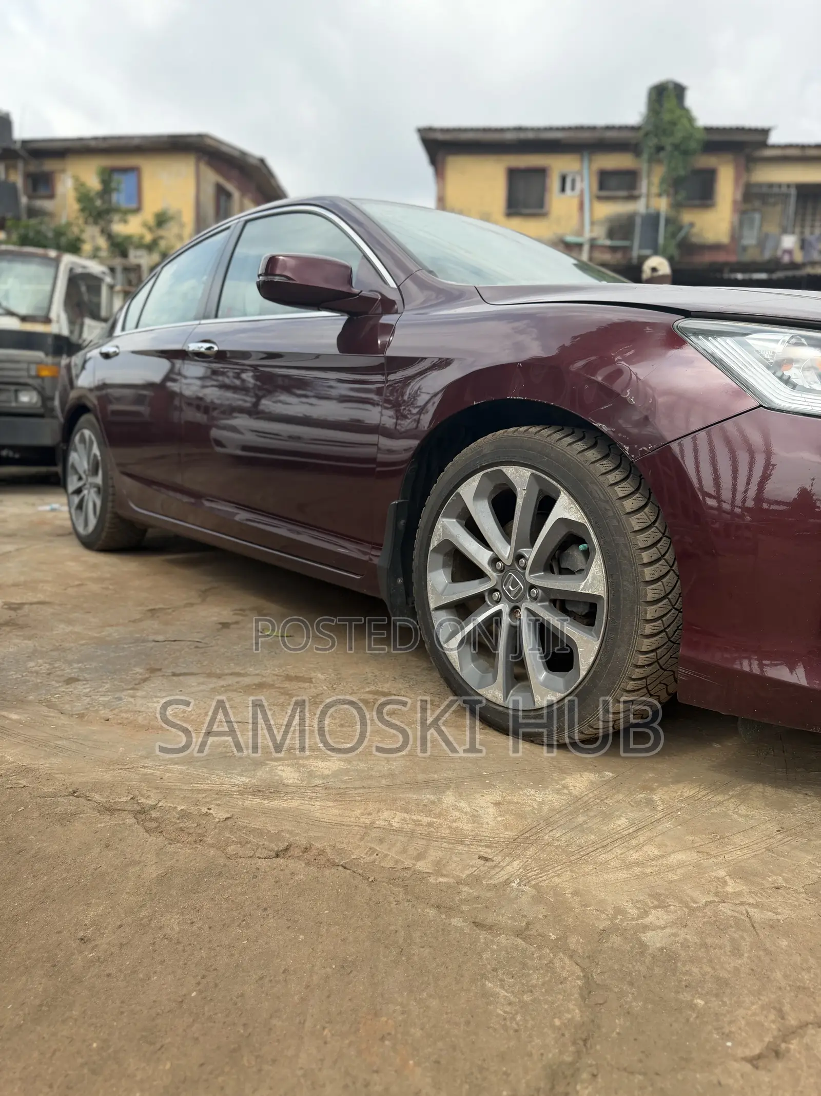Honda Accord 2015 Red