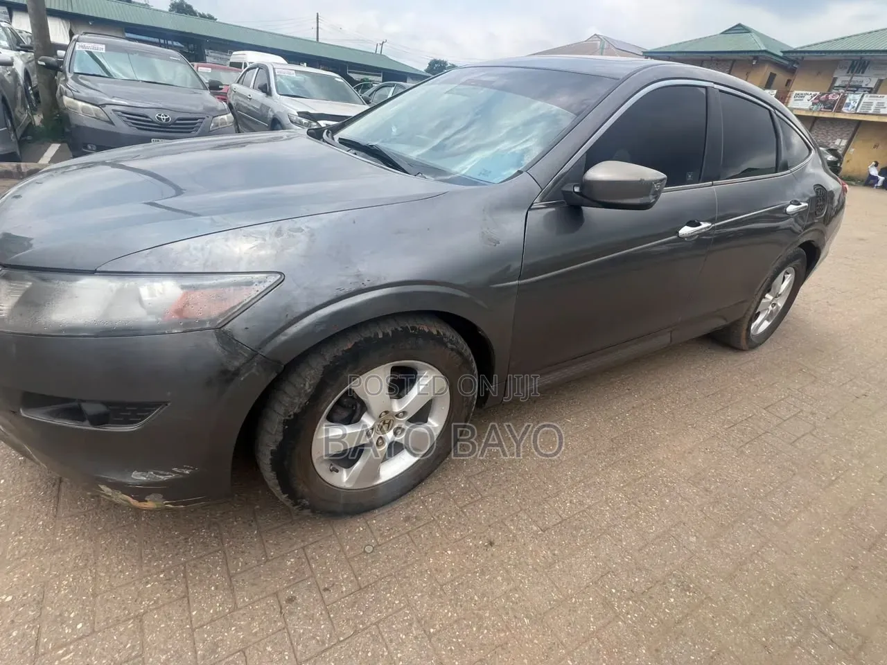 Honda Crosstour 3.5 AWD 2011 Gray