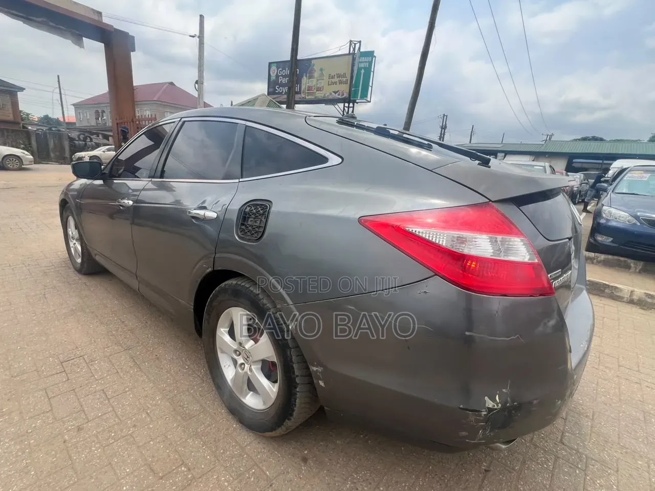 Honda Crosstour 3.5 AWD 2011 Gray