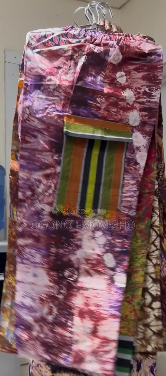 Adire and Aso Oke Trouser