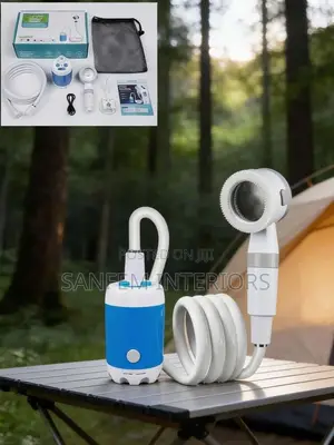 Rechargeable Portable Shower Pump