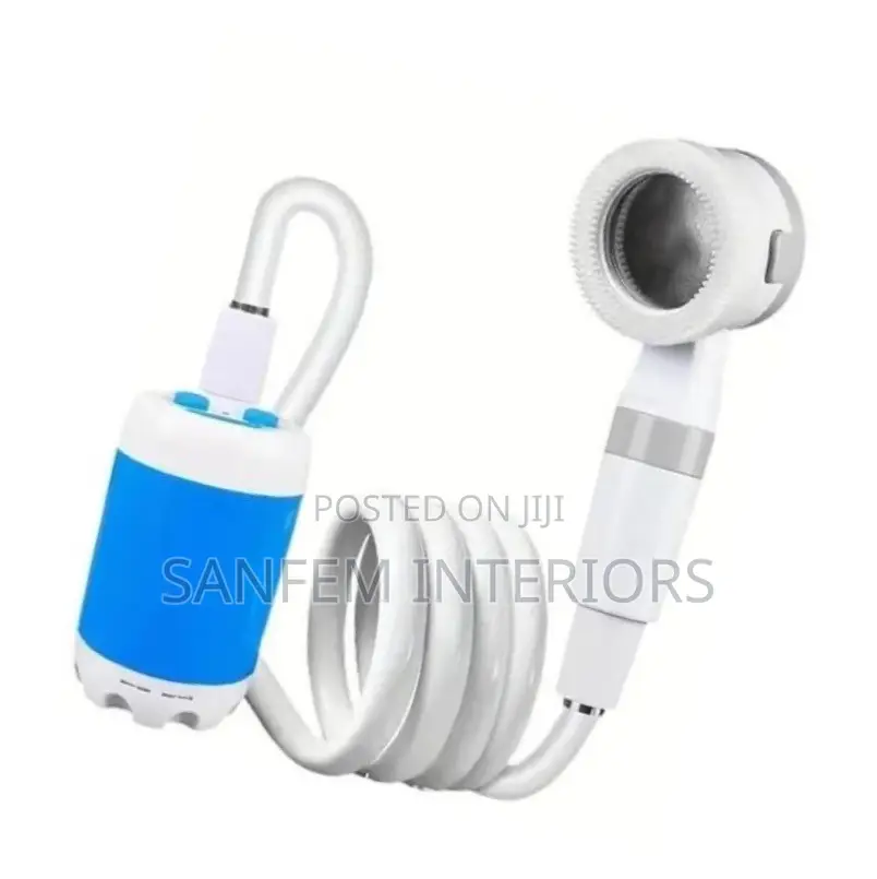 Rechargeable Portable Shower Pump