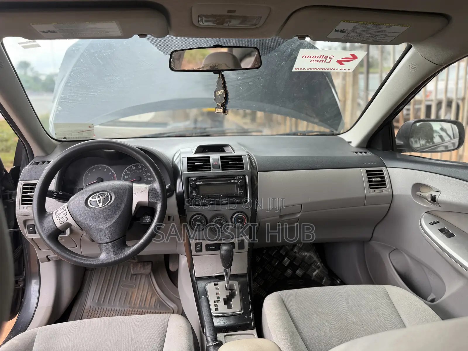 Toyota Corolla 2012 Gray