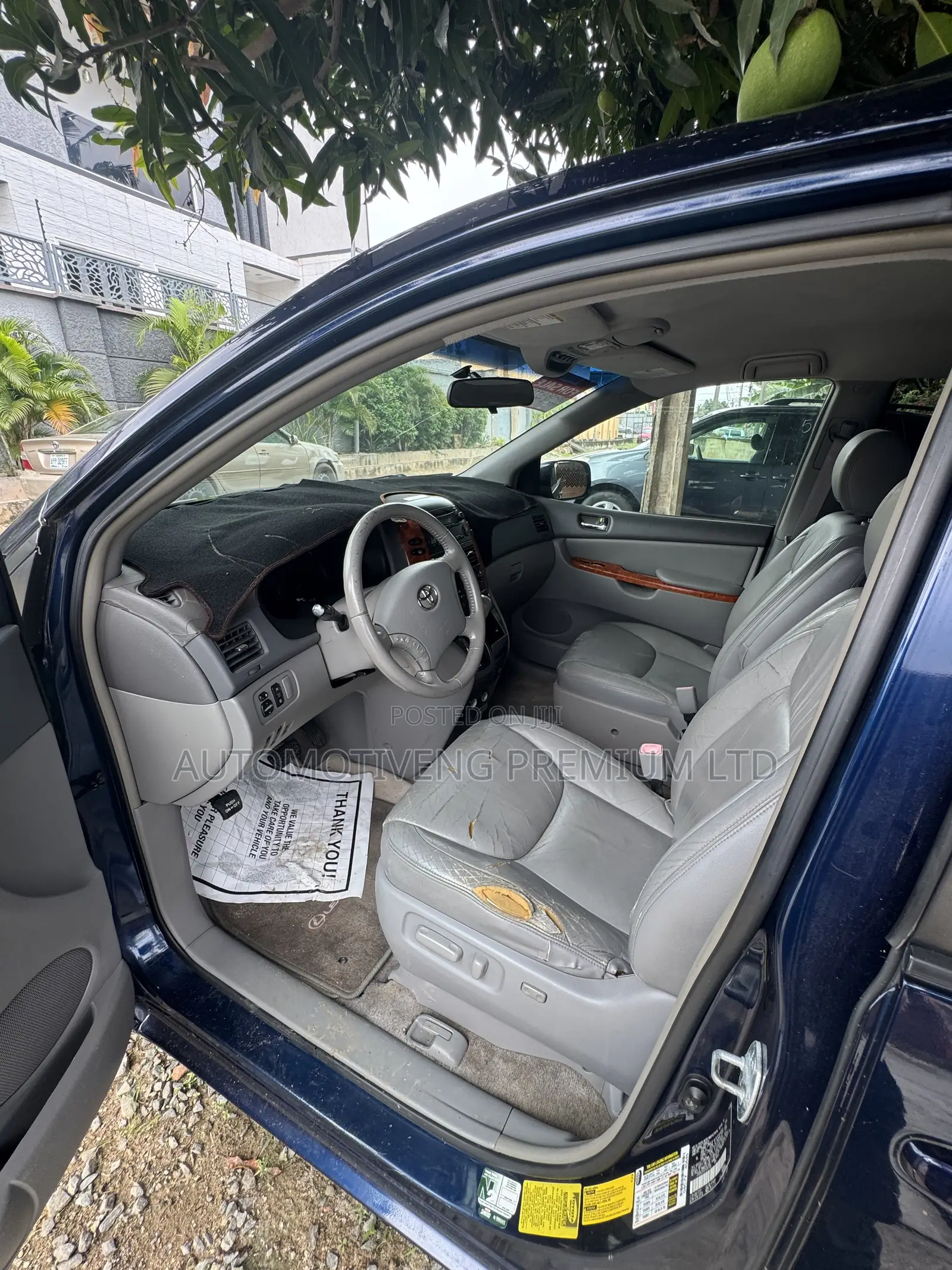 Toyota Sienna XLE 2007 Blue