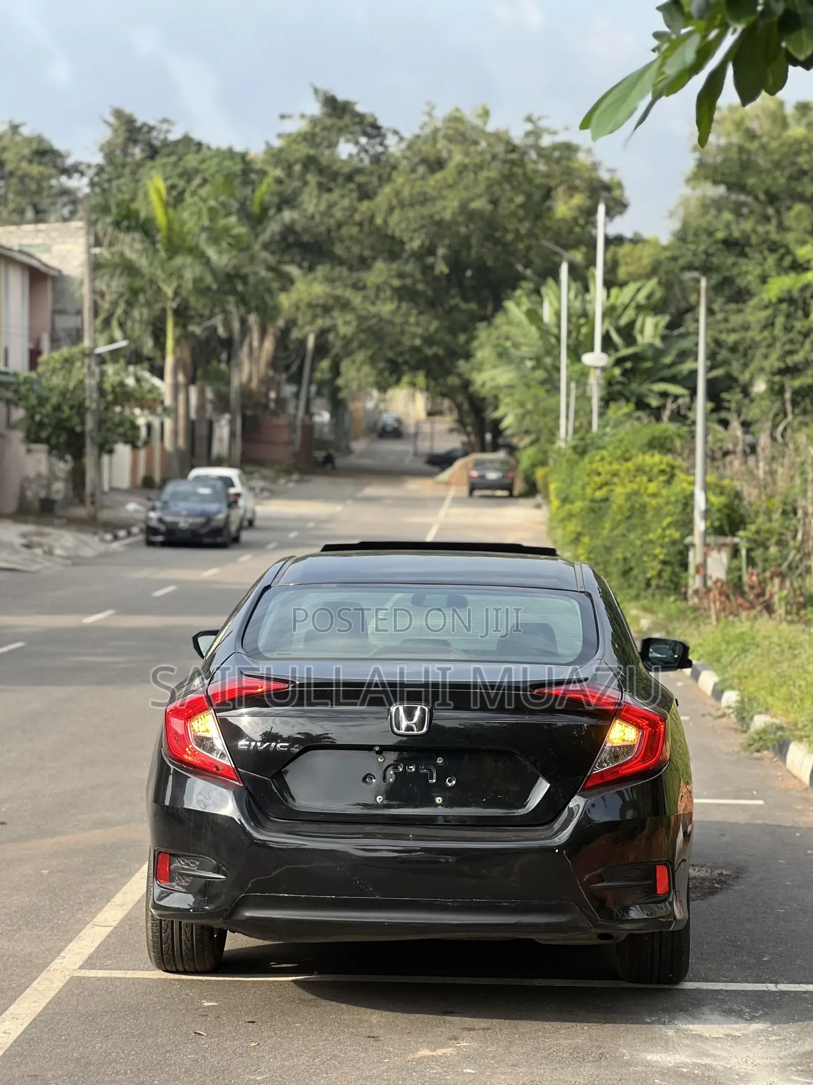 Honda Civic 2016 Black