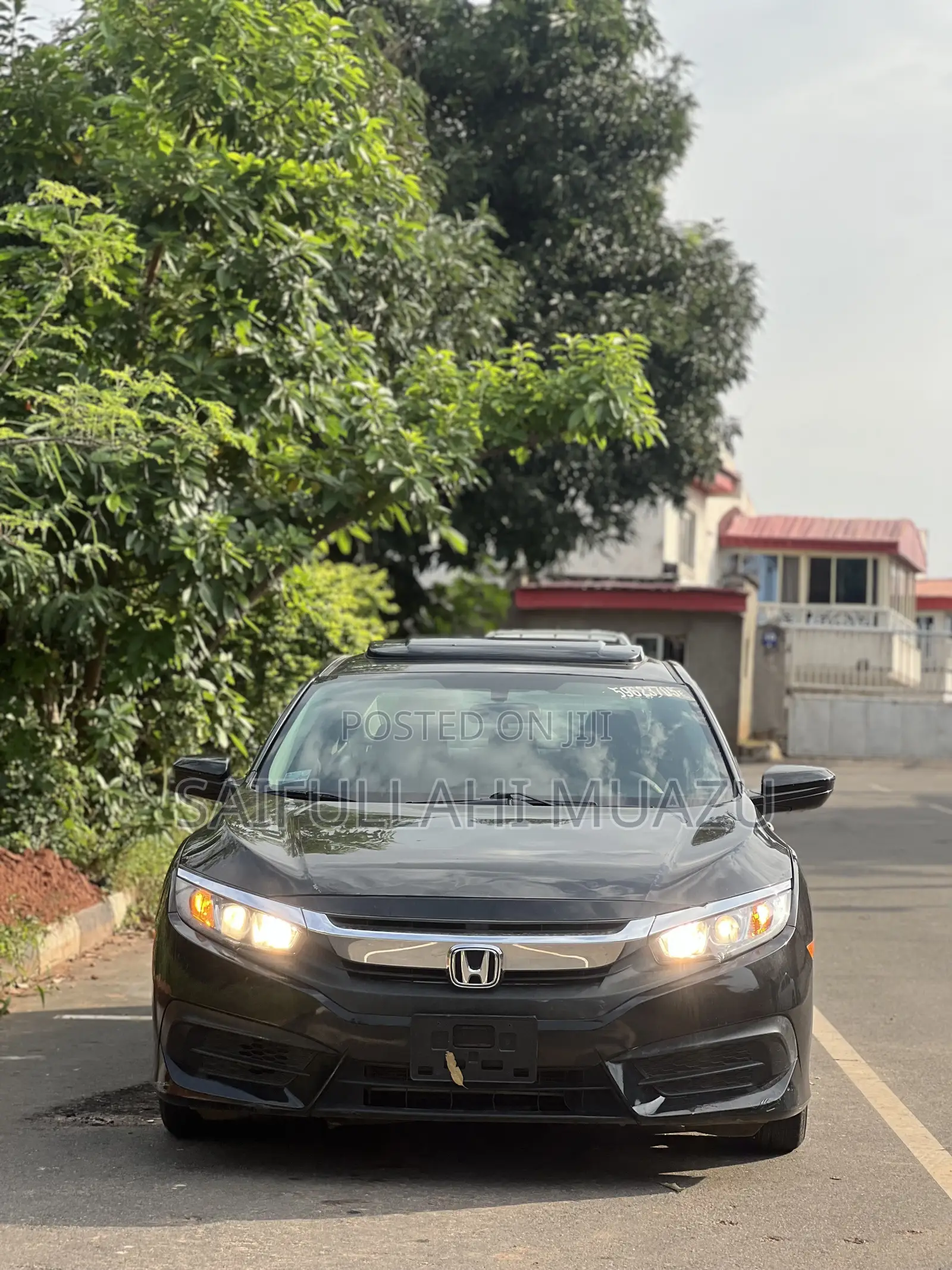 Honda Civic 2016 Black