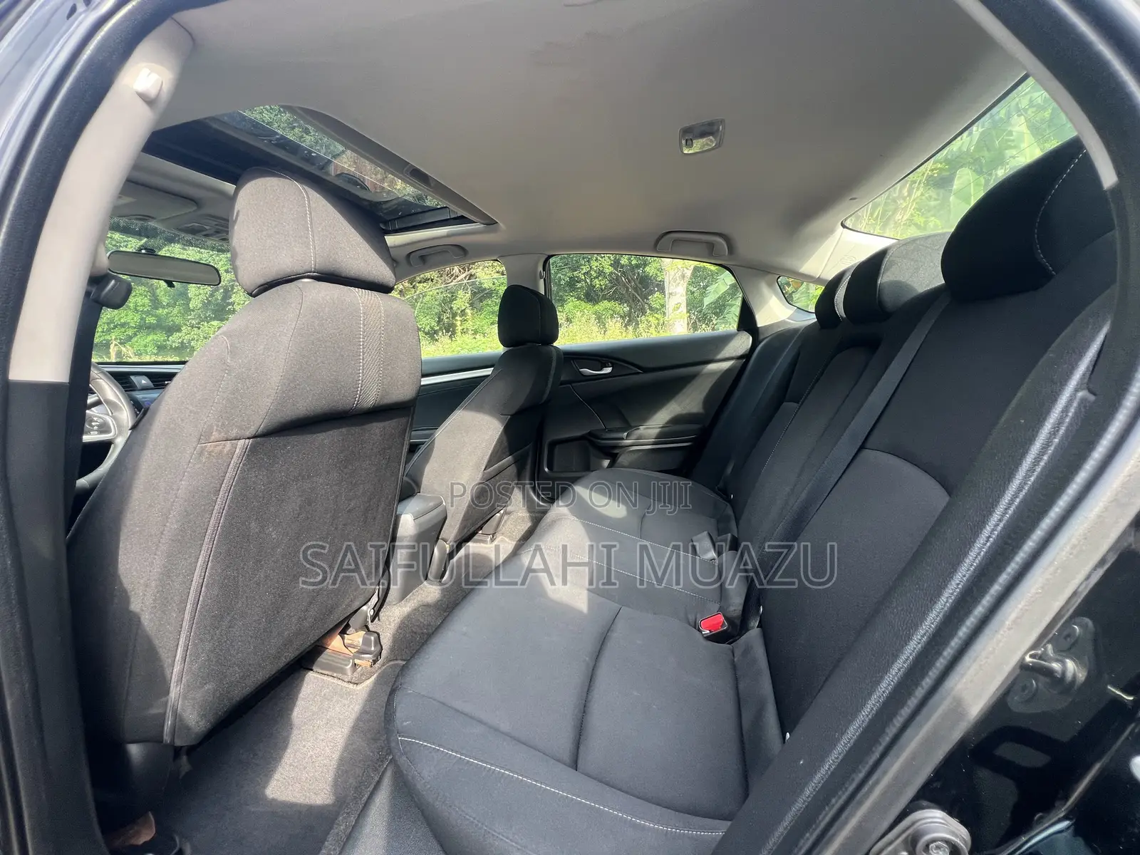Honda Civic 2016 Black