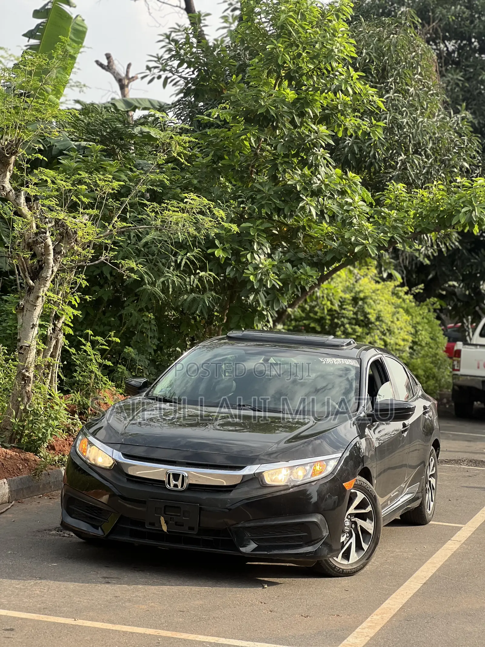 Honda Civic 2016 Black