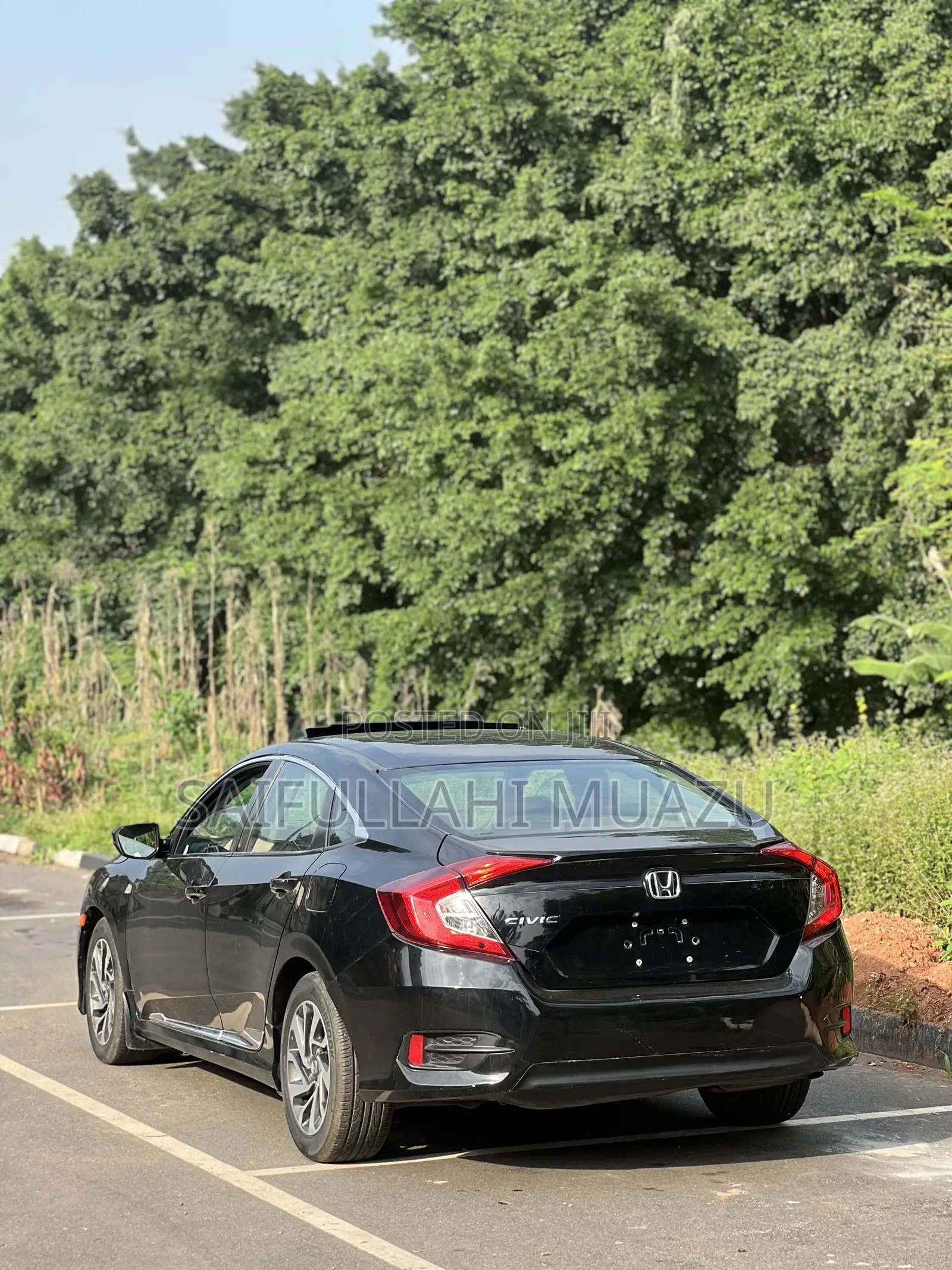 Honda Civic 2016 Black