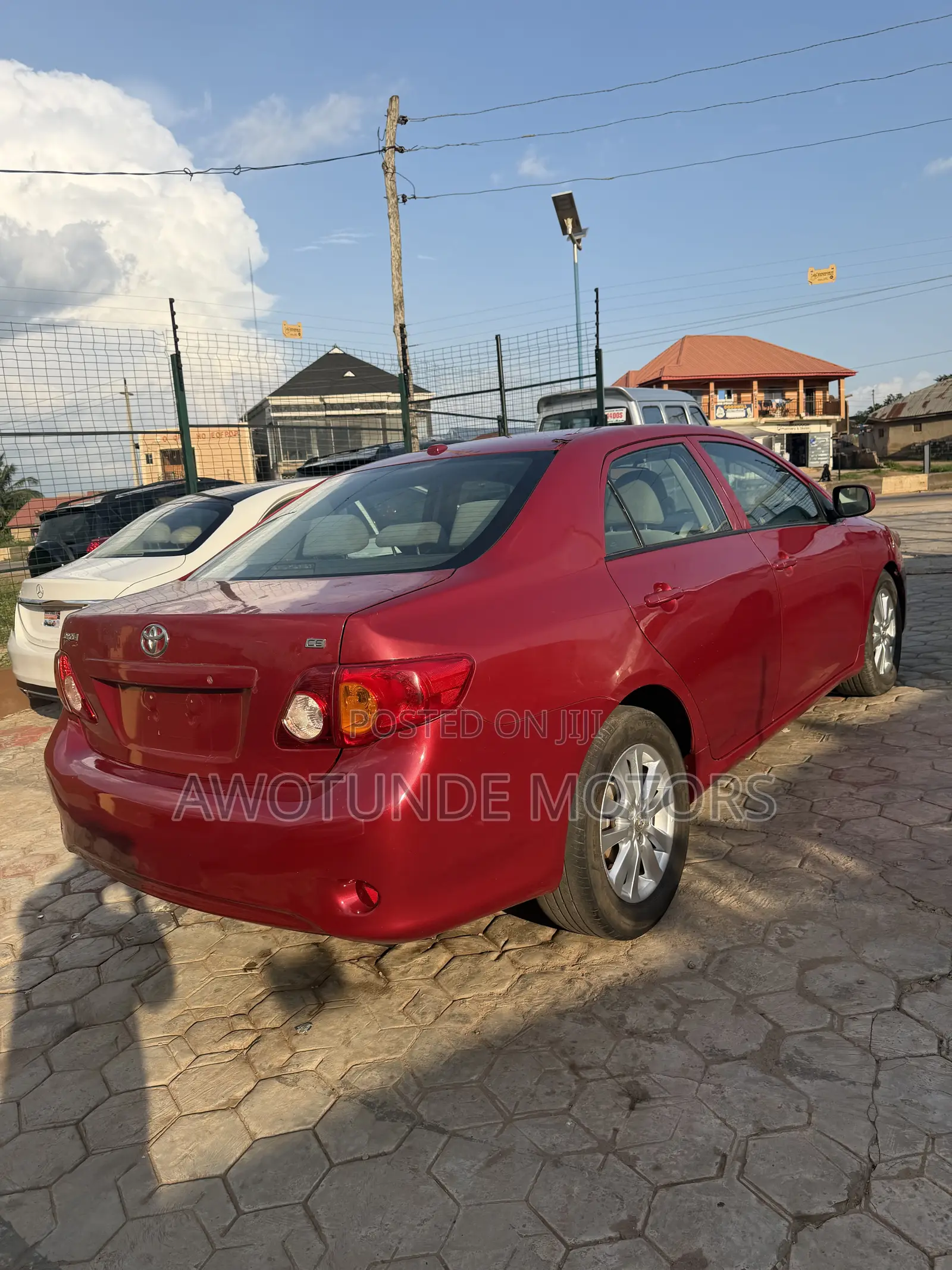 Toyota Corolla 2010 Red
