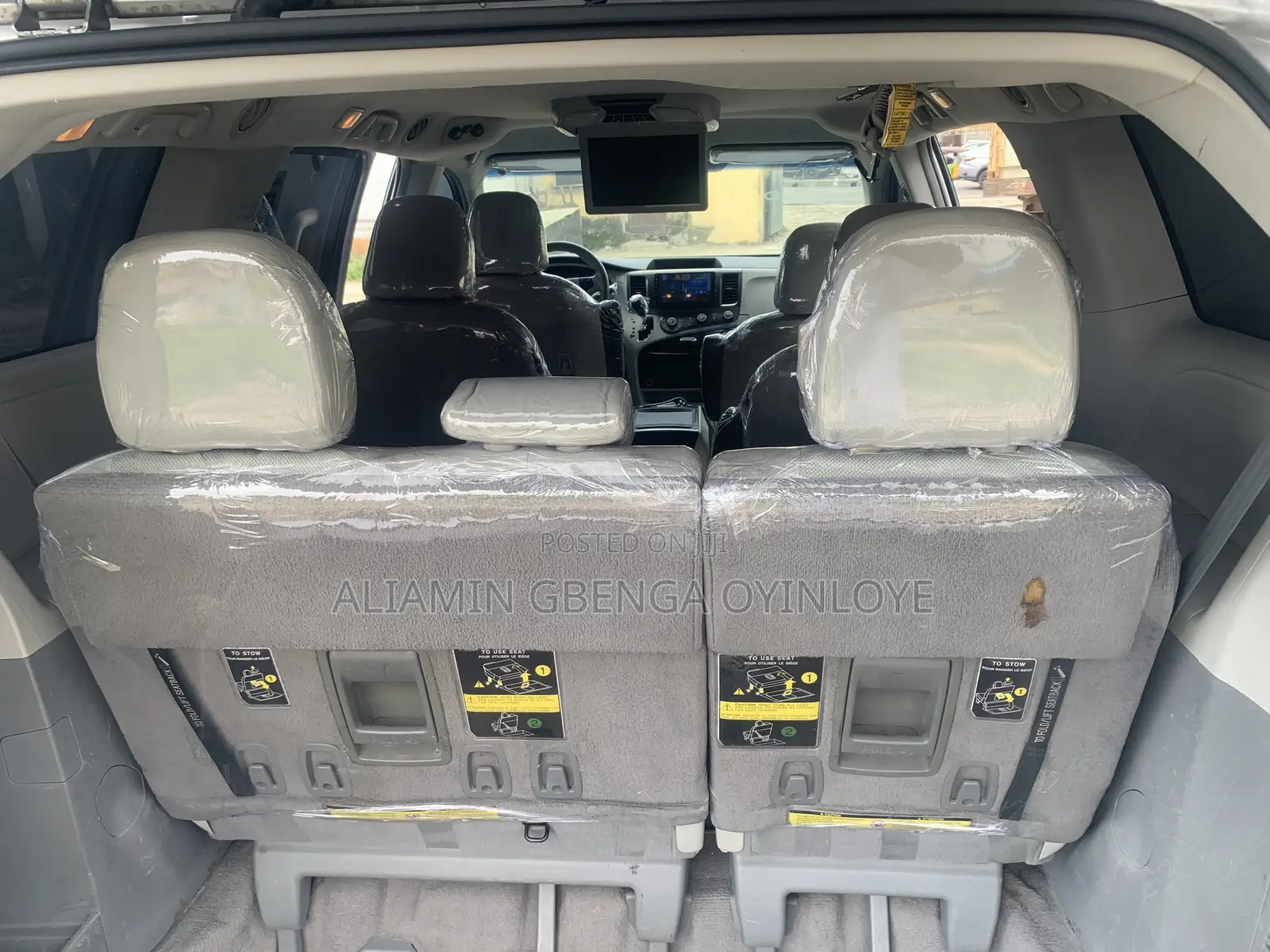 Toyota Sienna LE 7 Passenger 2011 Gray
