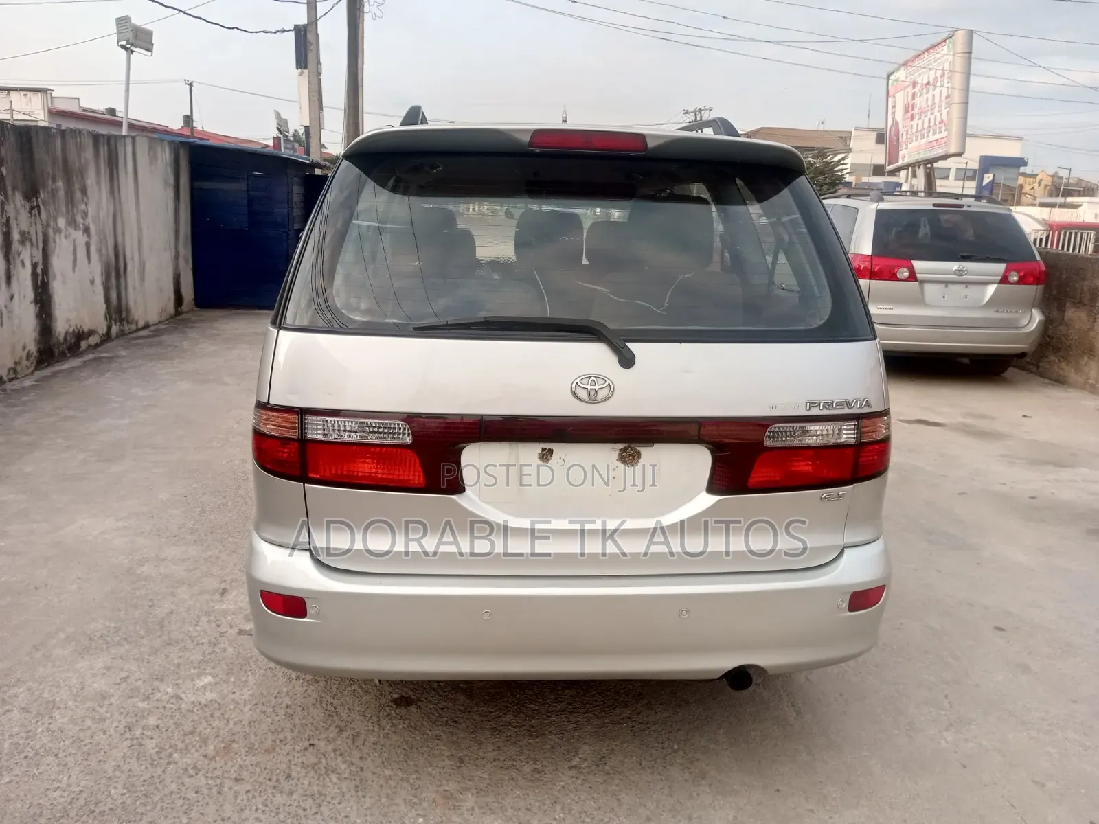 Toyota Previa Automatic 2005 Silver