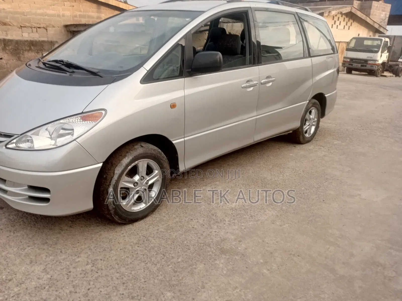 Toyota Previa Automatic 2005 Silver