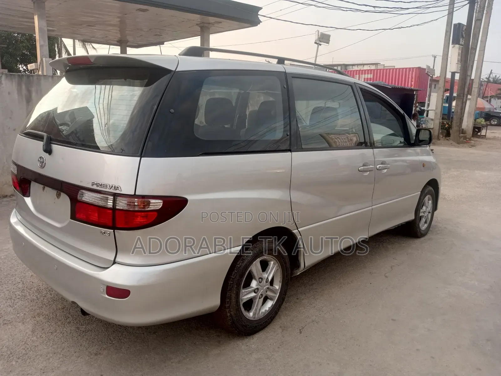 Toyota Previa Automatic 2005 Silver