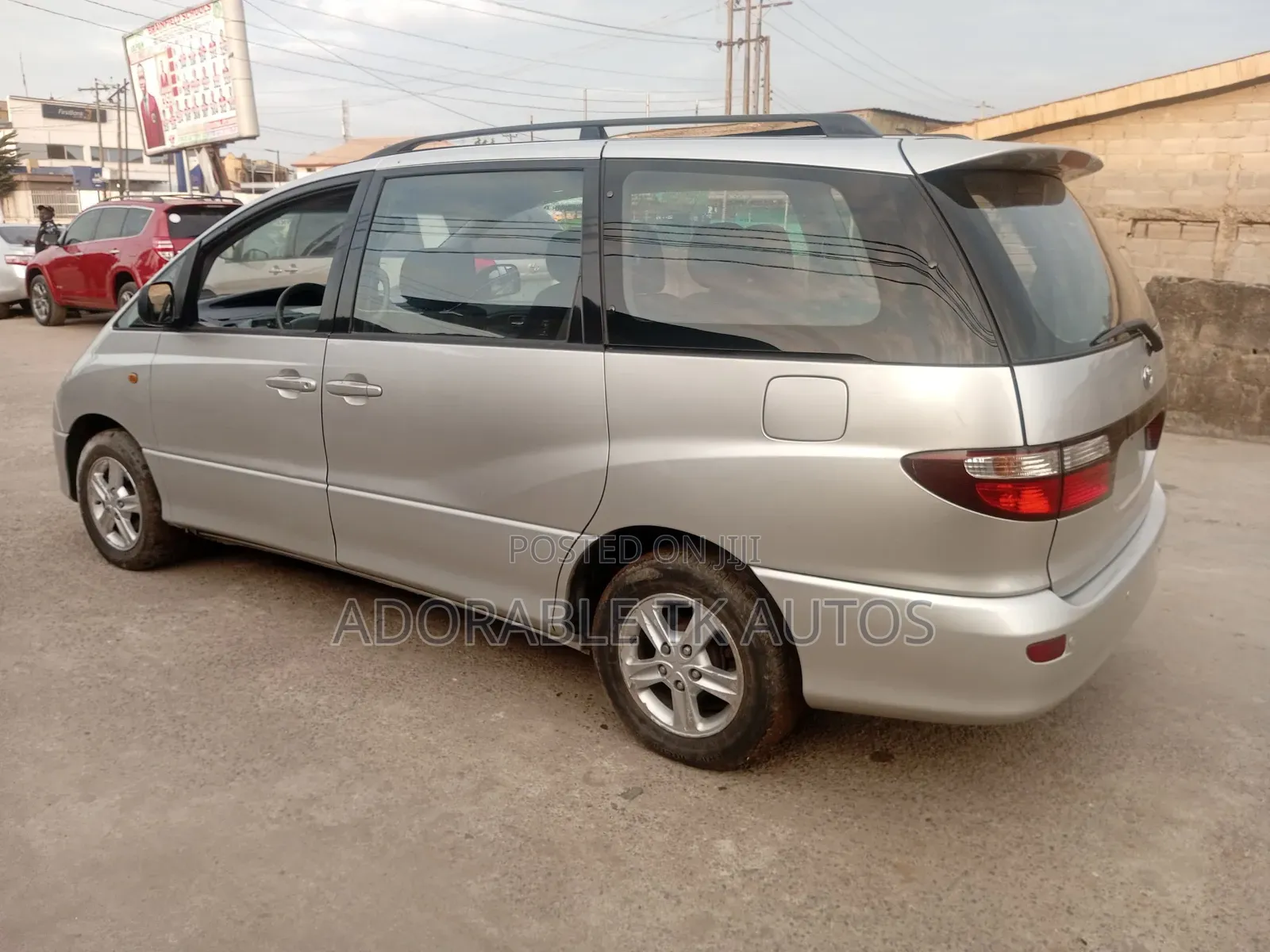 Toyota Previa Automatic 2005 Silver
