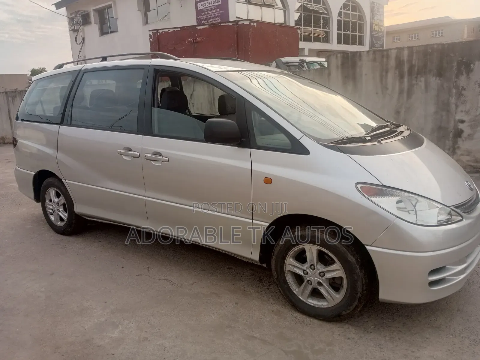 Toyota Previa Automatic 2005 Silver