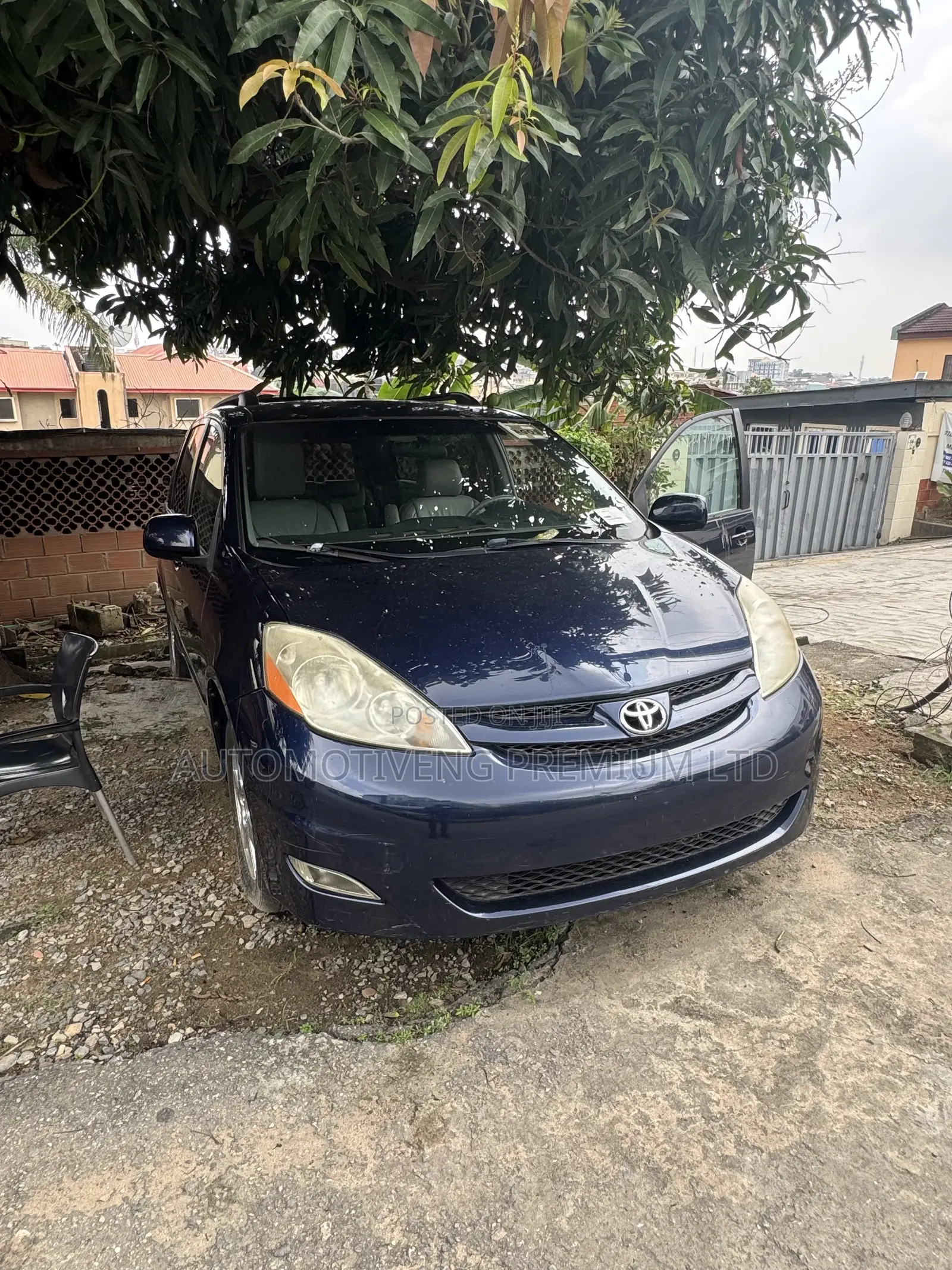 Toyota Sienna XLE 2007 Blue