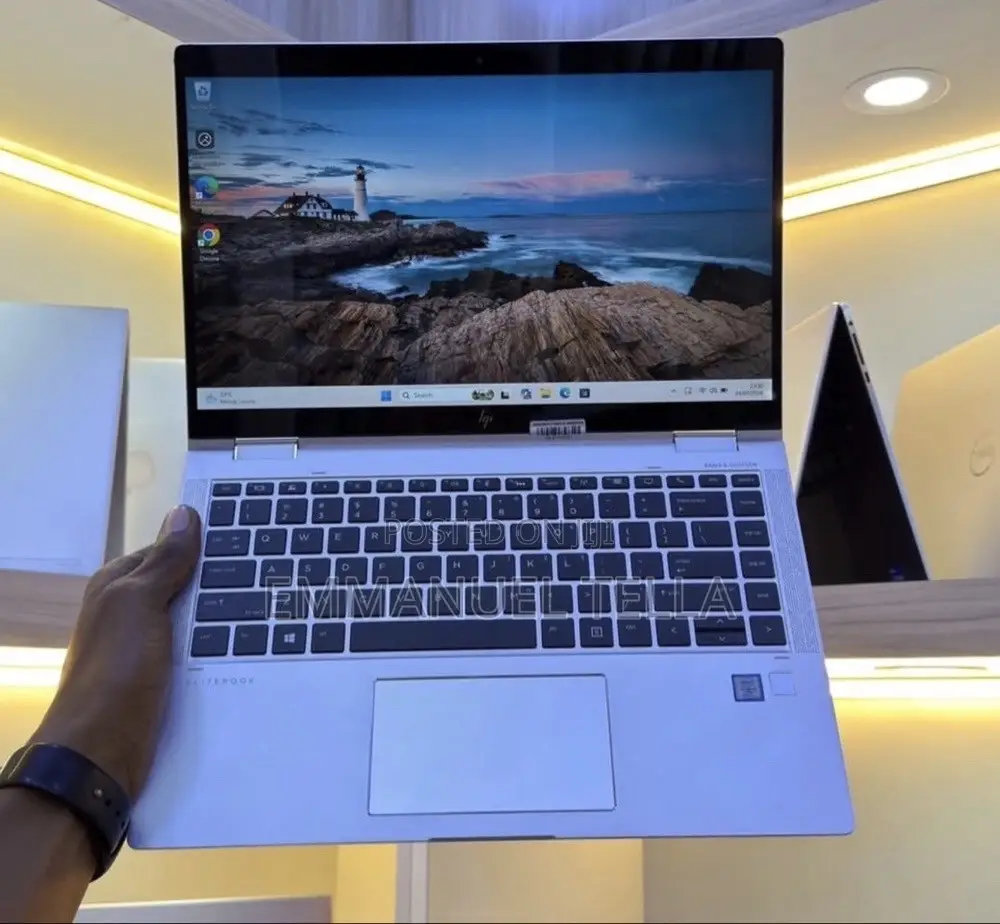 Laptop HP EliteBook x360 1040 G7 16GB Intel Core i7 SSD 256GB