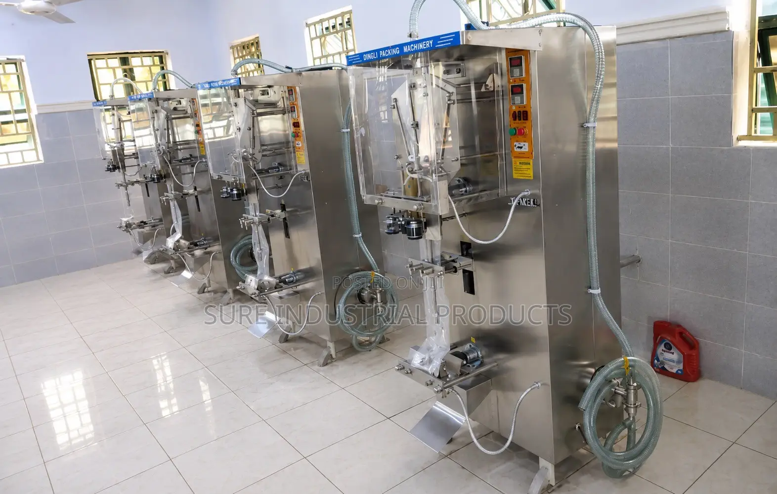 Pure Water Production Packaging Machine