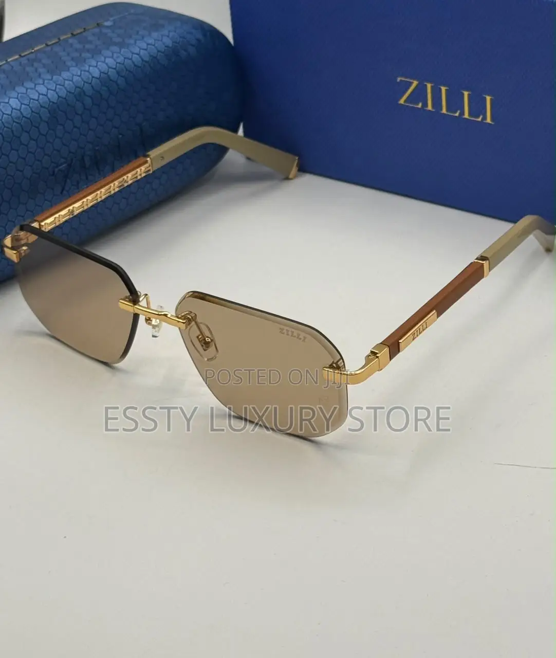 Original Quality Luxury Zilli Men Sunglasses