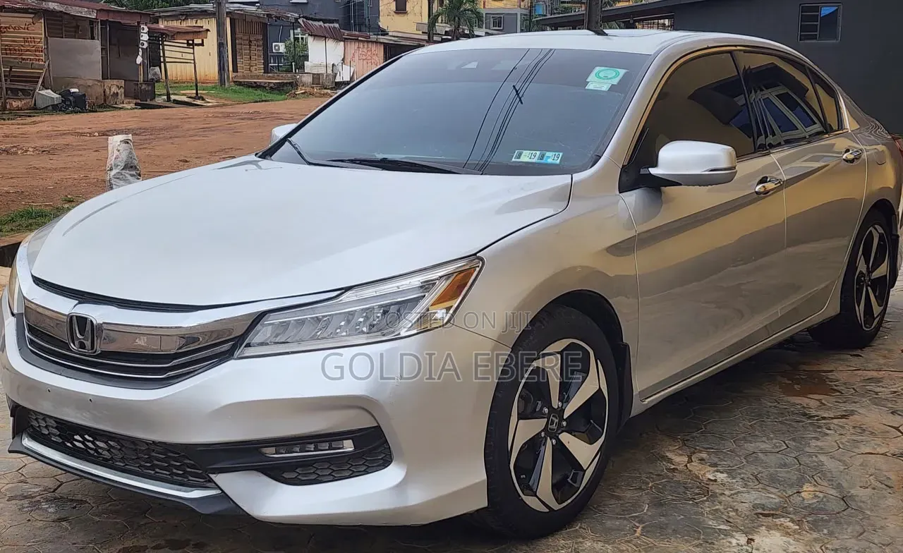 Honda Accord 2014 Silver