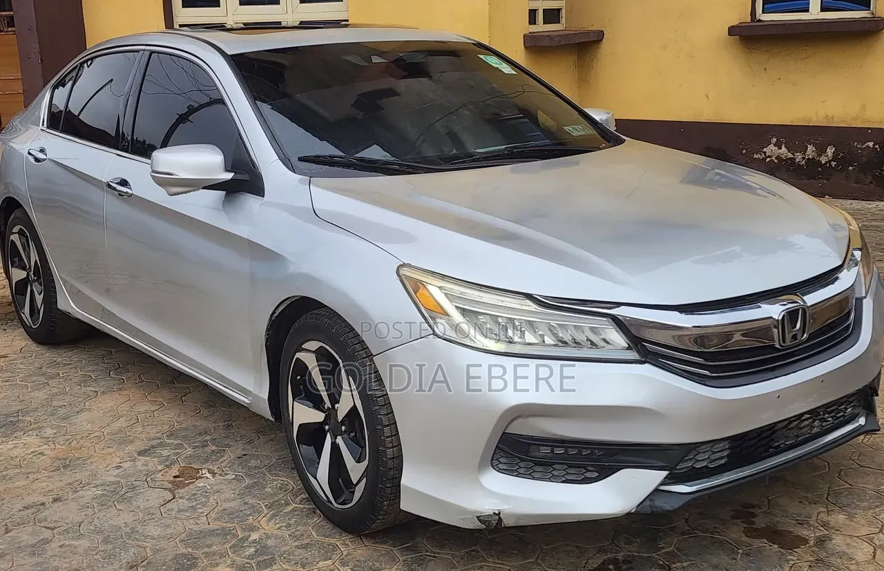 Honda Accord 2014 Silver