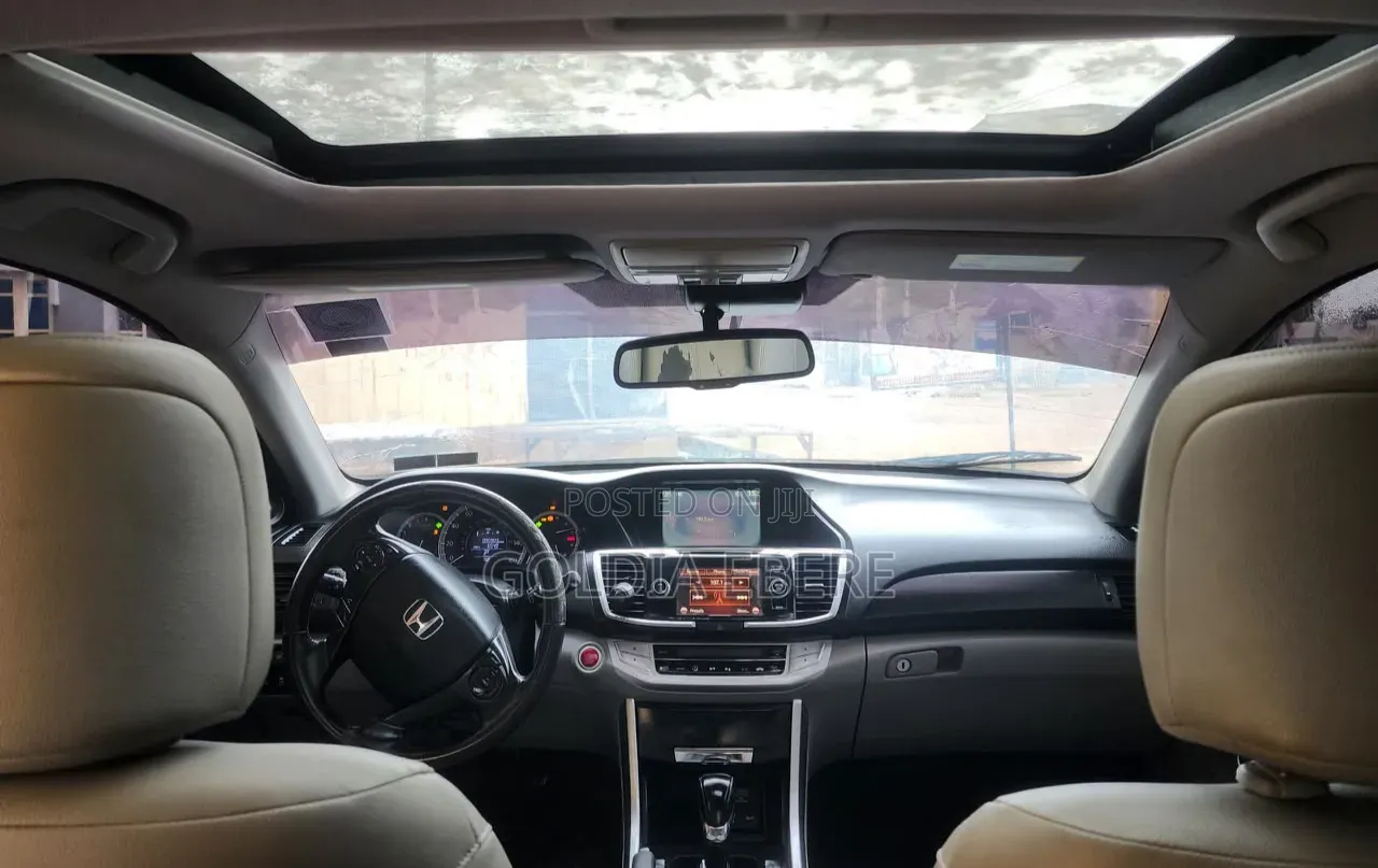 Honda Accord 2014 Silver