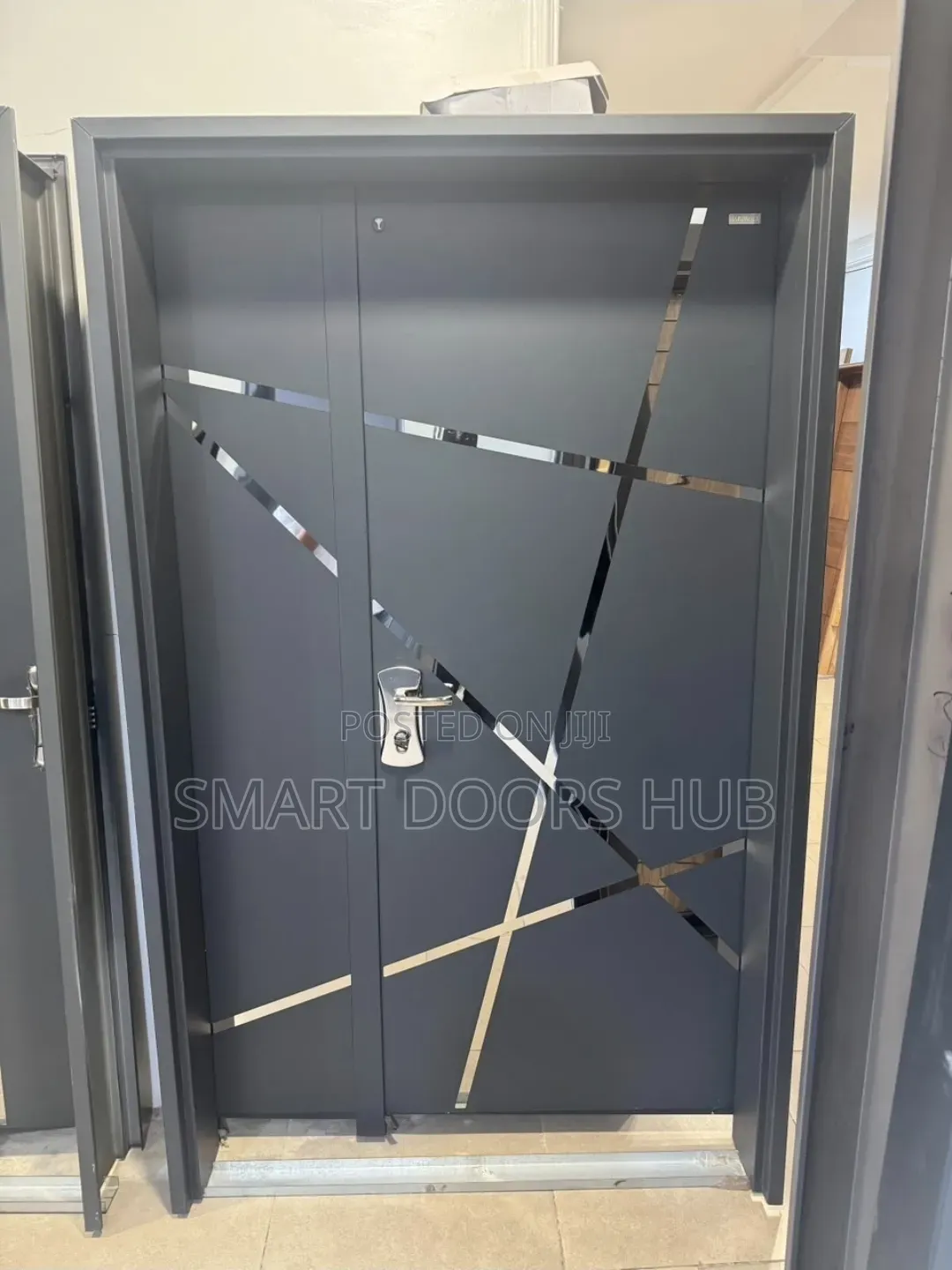Hi Tech Security Entrance Door
