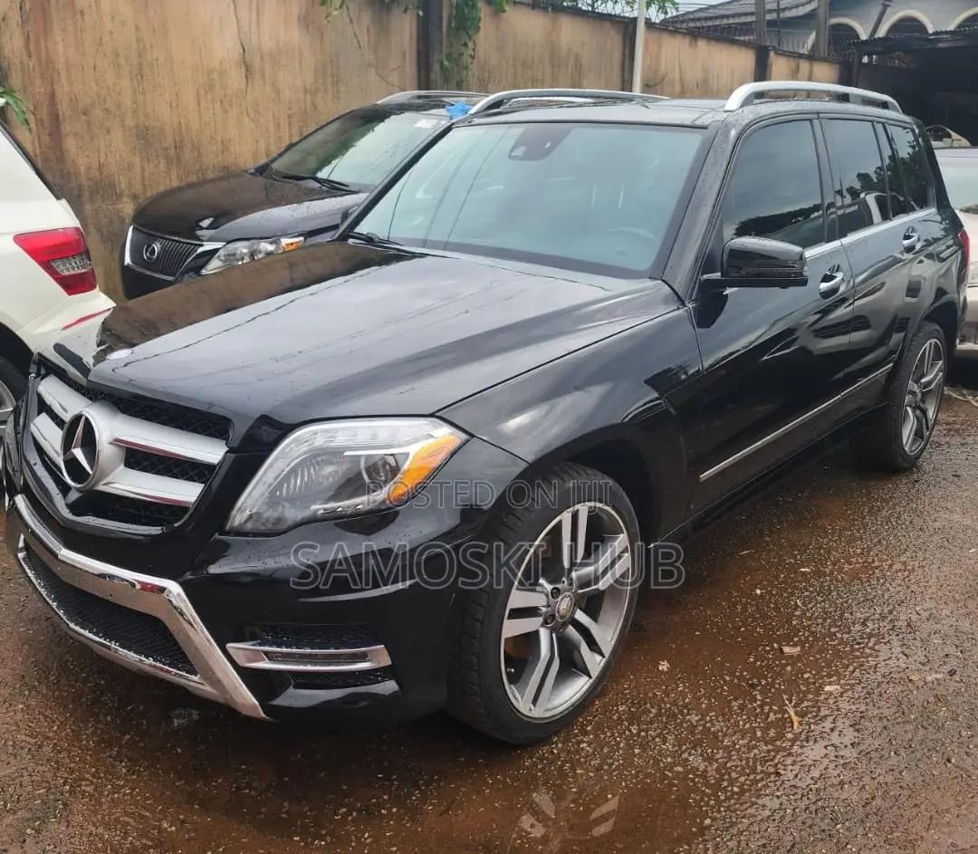 Mercedes-Benz GLK-Class 2015 Black