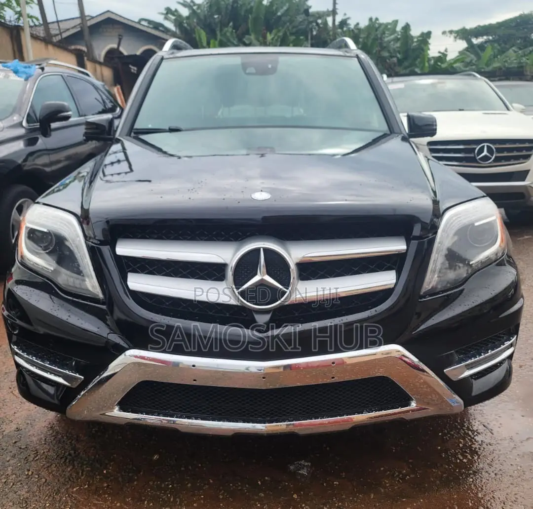 Mercedes-Benz GLK-Class 2015 Black