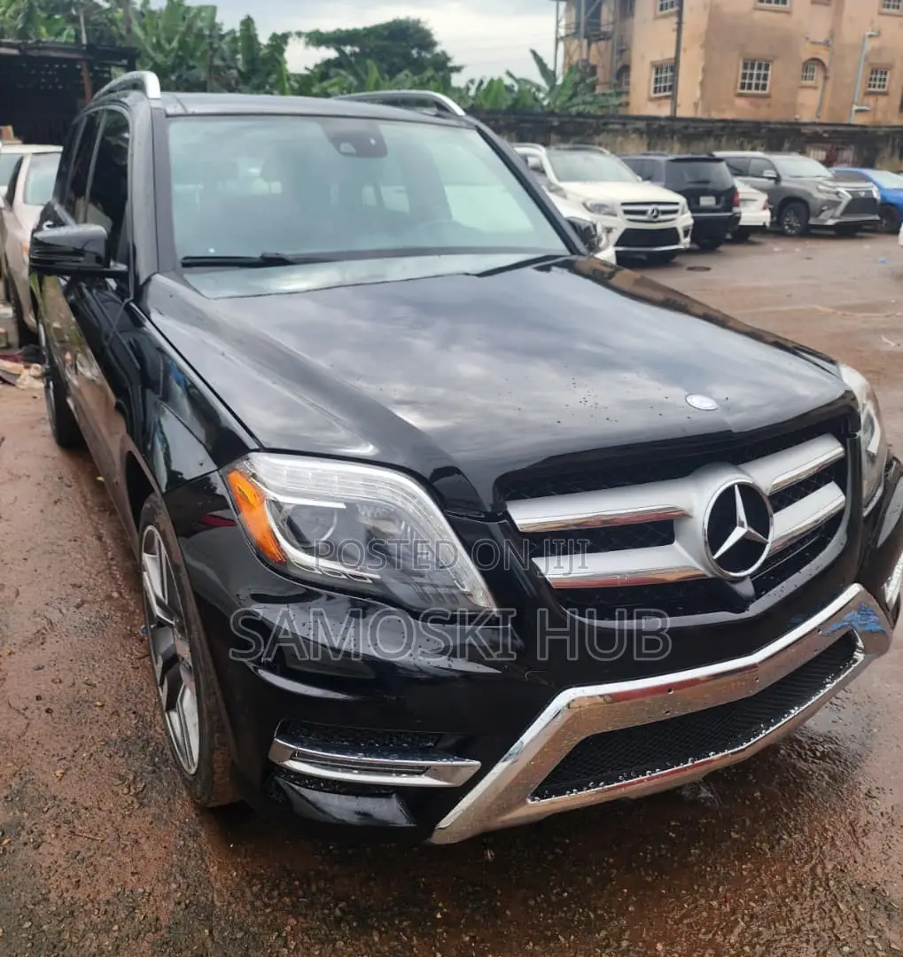 Mercedes-Benz GLK-Class 2015 Black