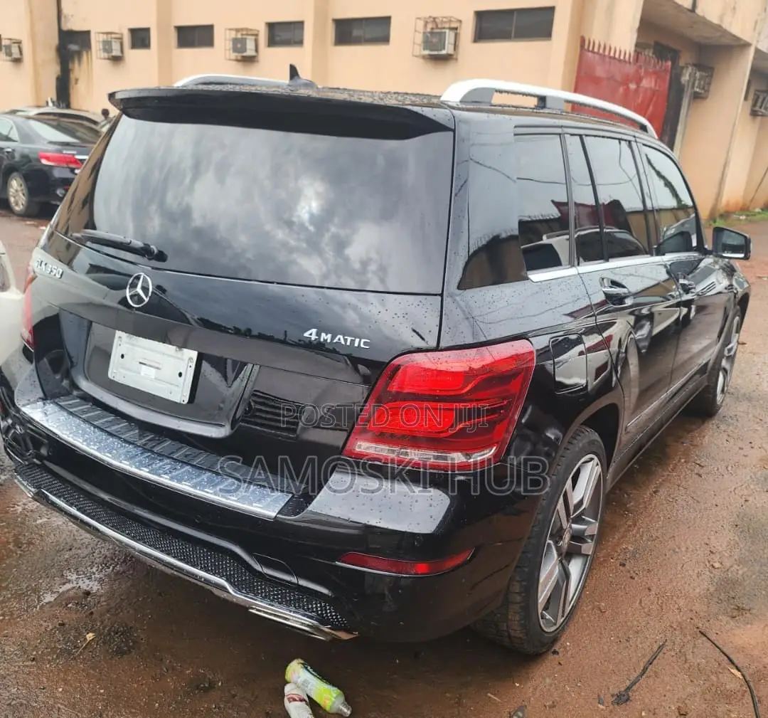 Mercedes-Benz GLK-Class 2015 Black