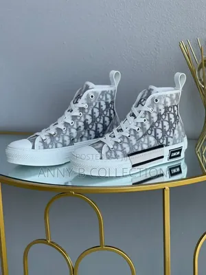 Cut and Ankle Christian Dior Sneakers