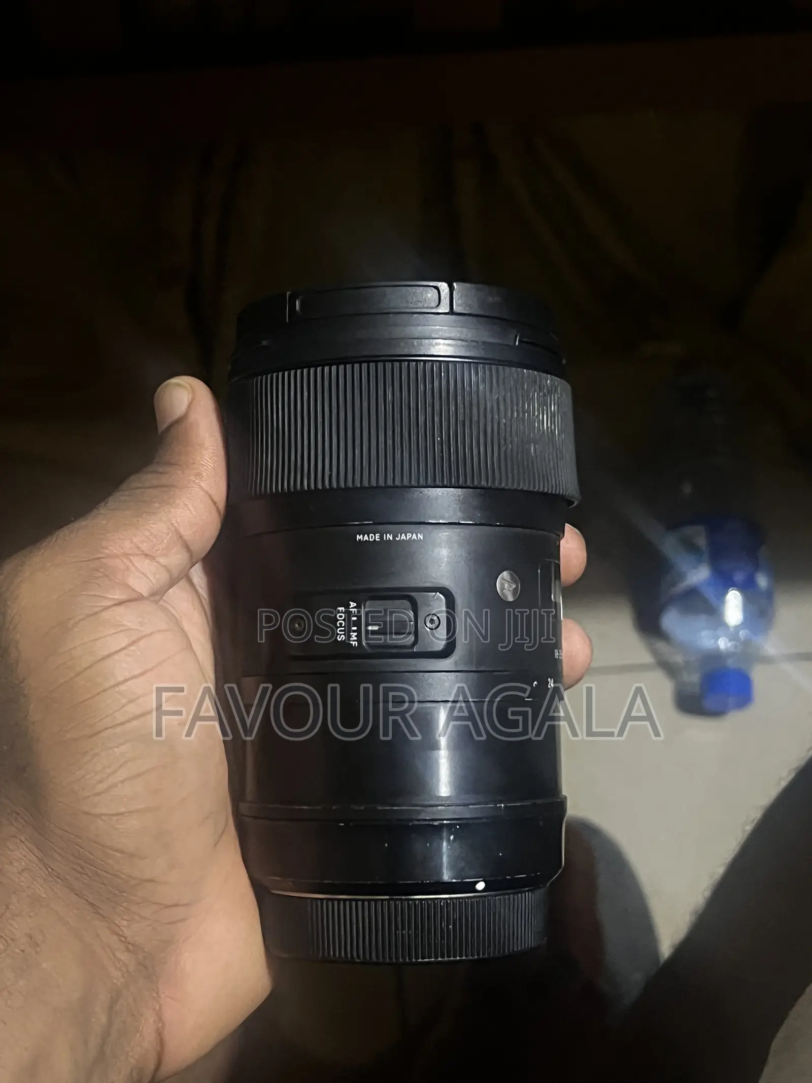 Sigma Len for Canon 18-35mm F1.8