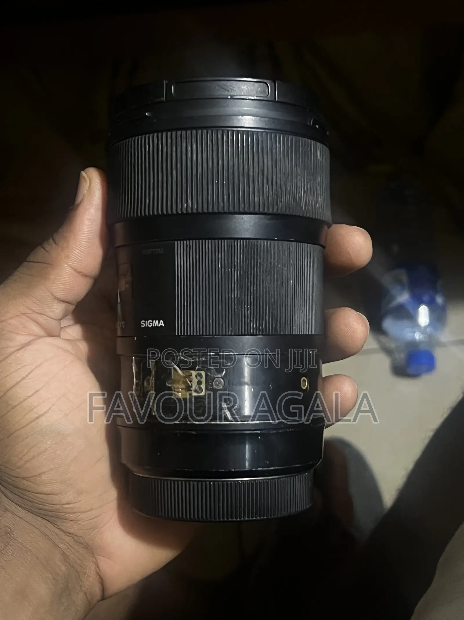 Sigma Len for Canon 18-35mm F1.8