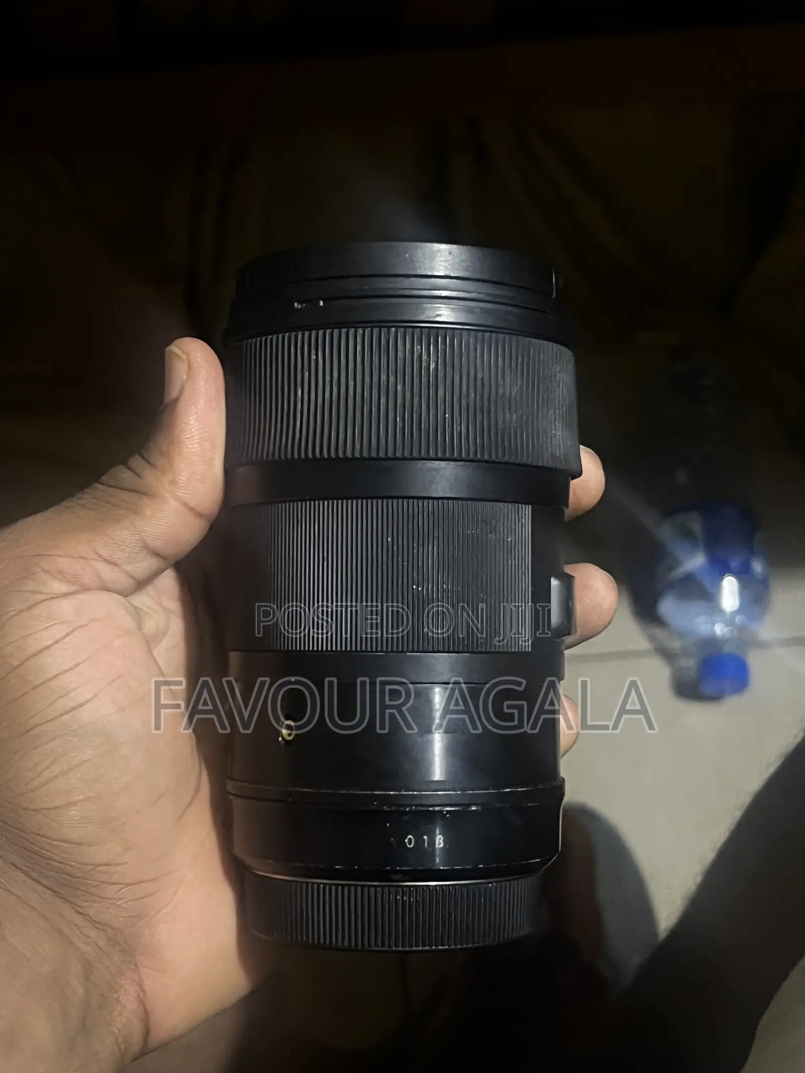 Sigma Len for Canon 18-35mm F1.8
