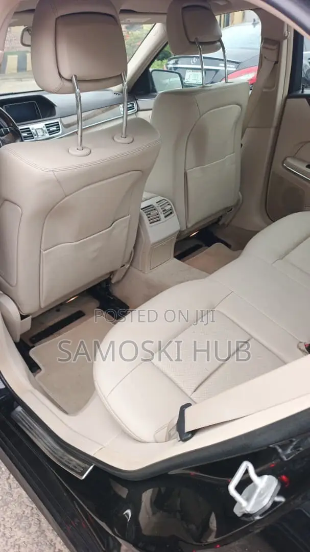 Mercedes-Benz E350 2015 Black
