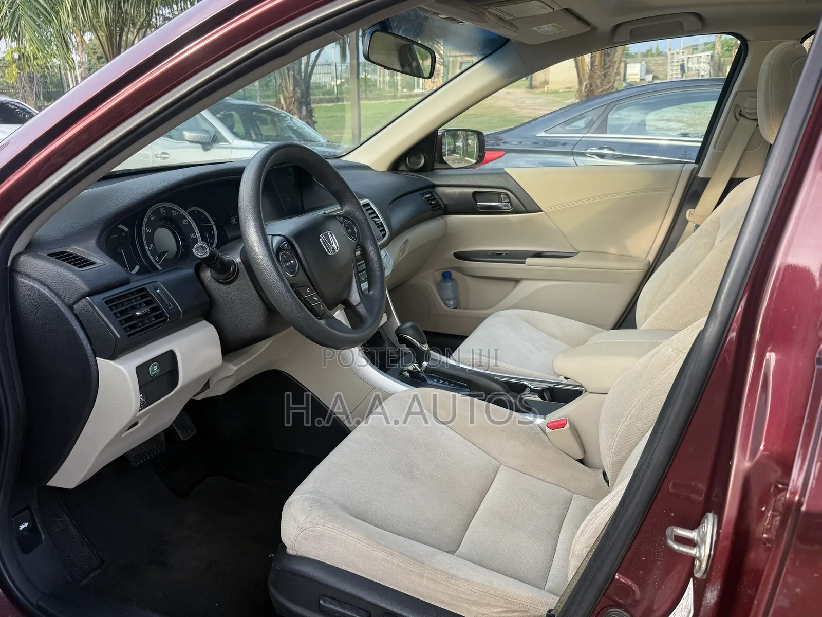 Honda Accord 2014 Red