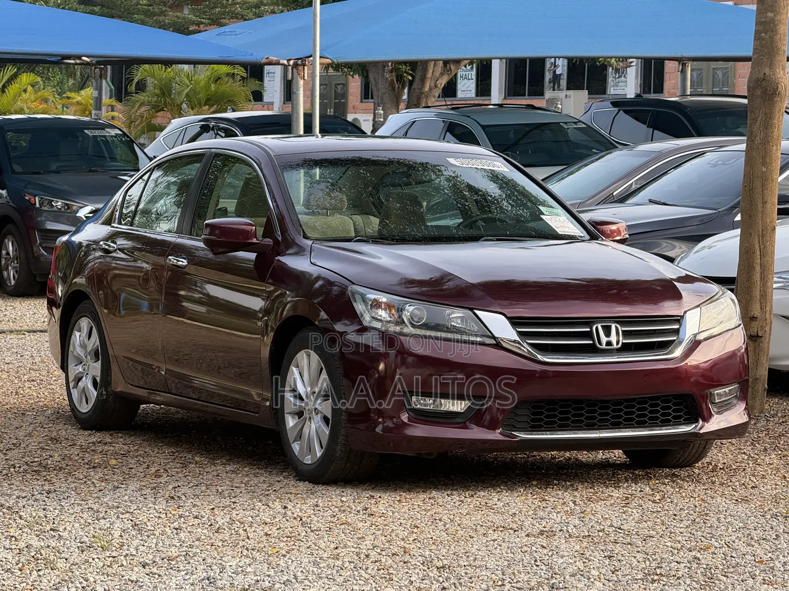 Honda Accord 2014 Red