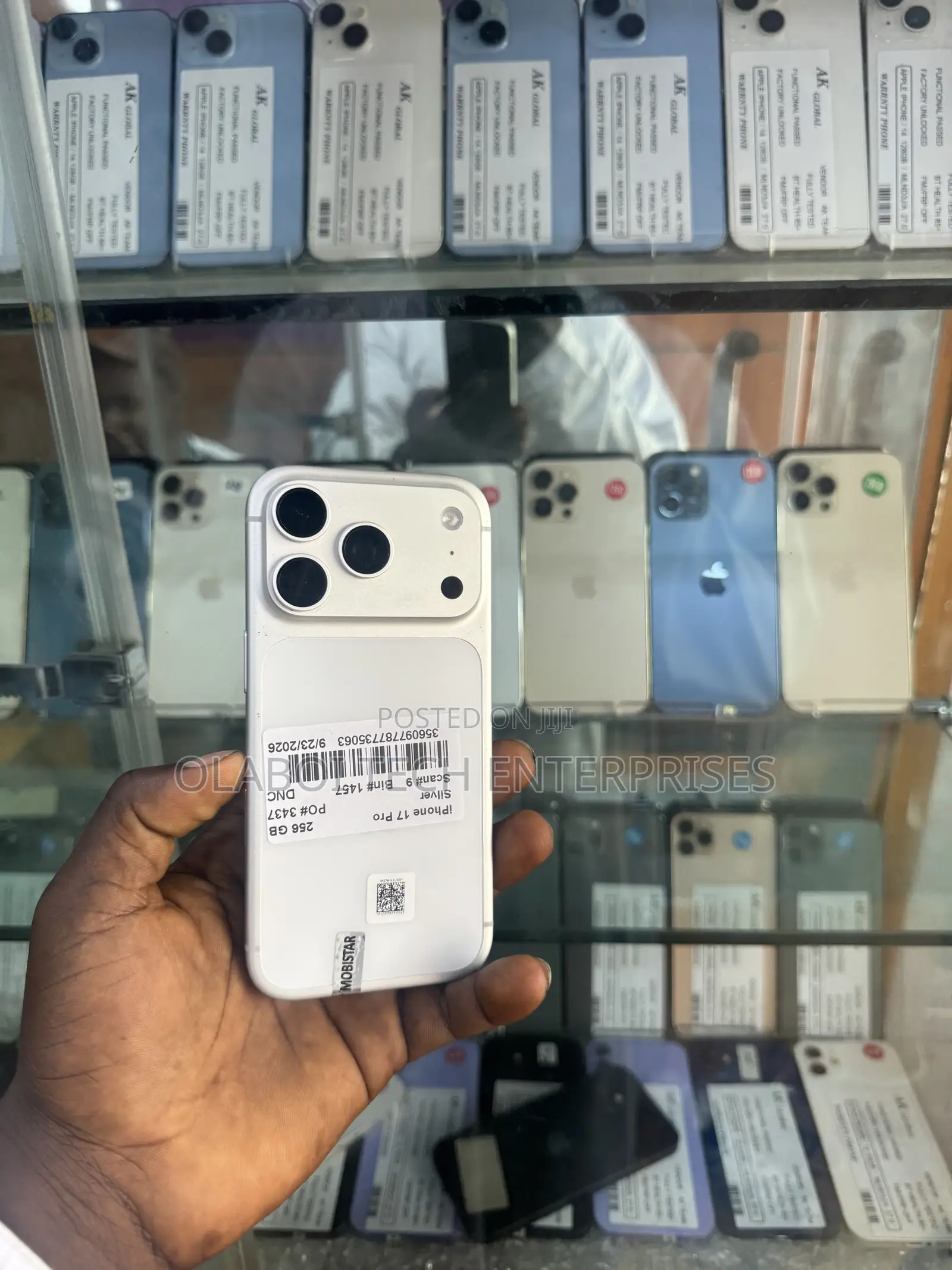 Apple iPhone 17 Pro 256 GB Silver