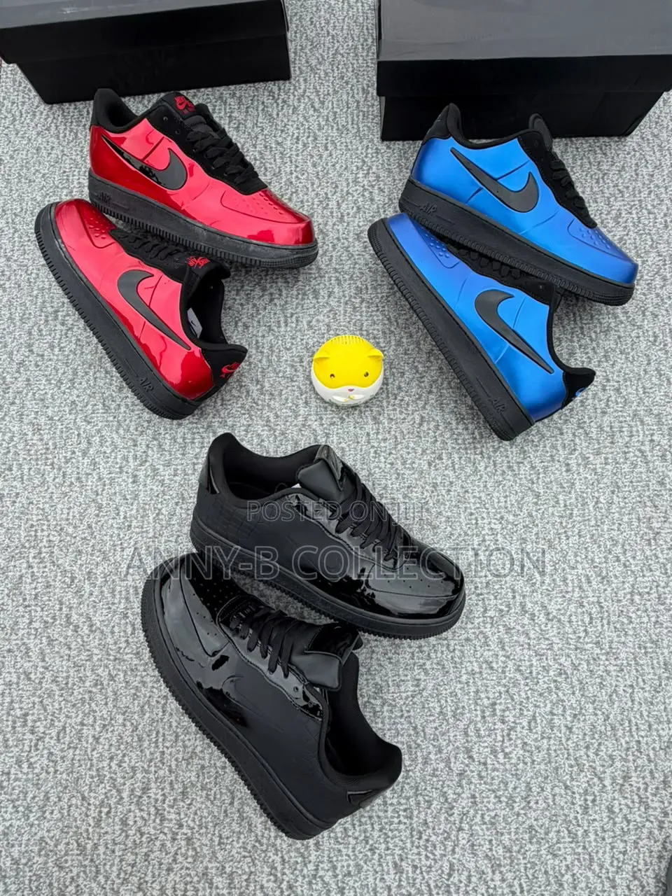 Luxury Nike Faux Sneakers