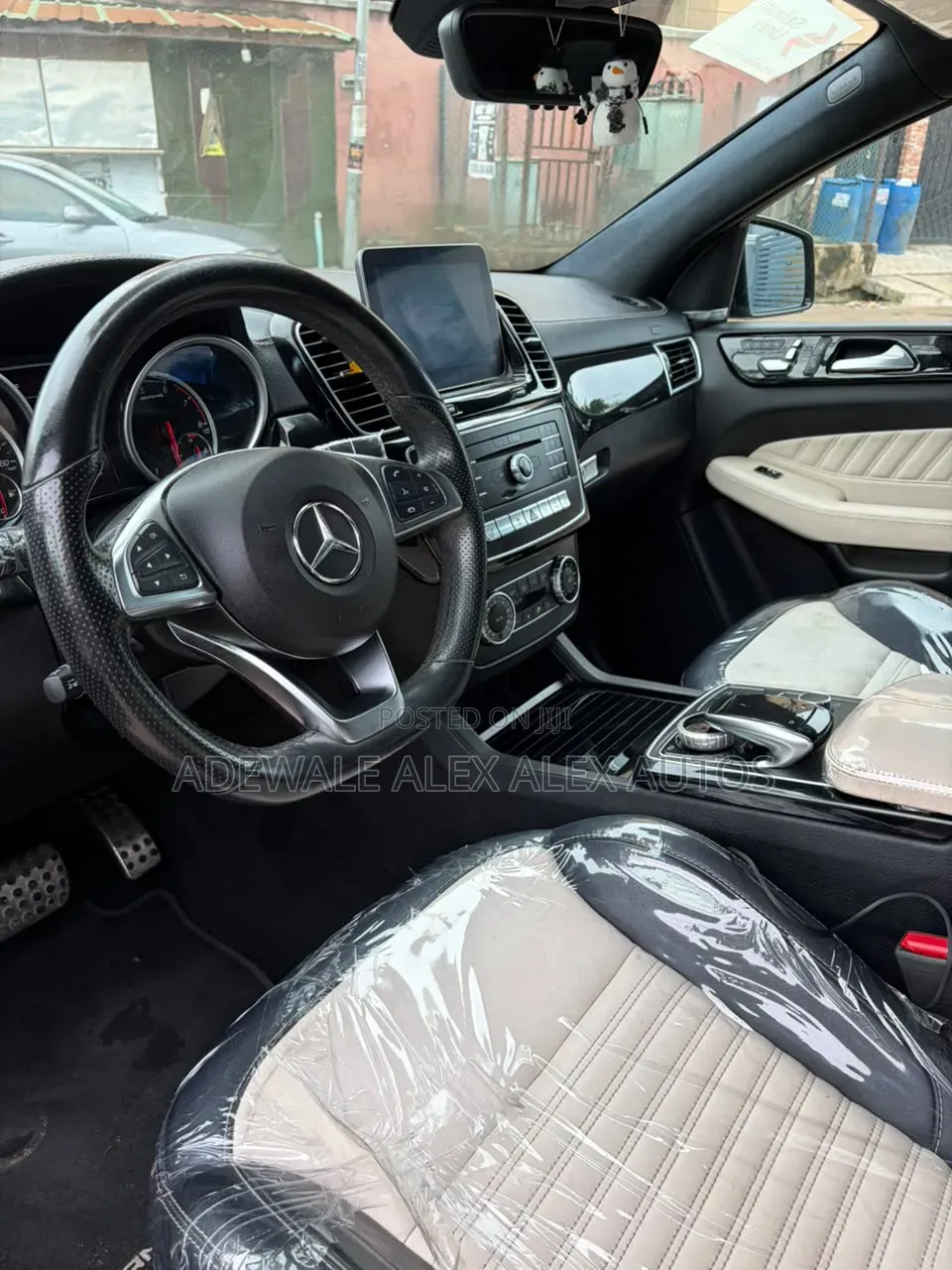 Mercedes-Benz GLE-Class AMG GLE 43 4MATIC 2019 Blue