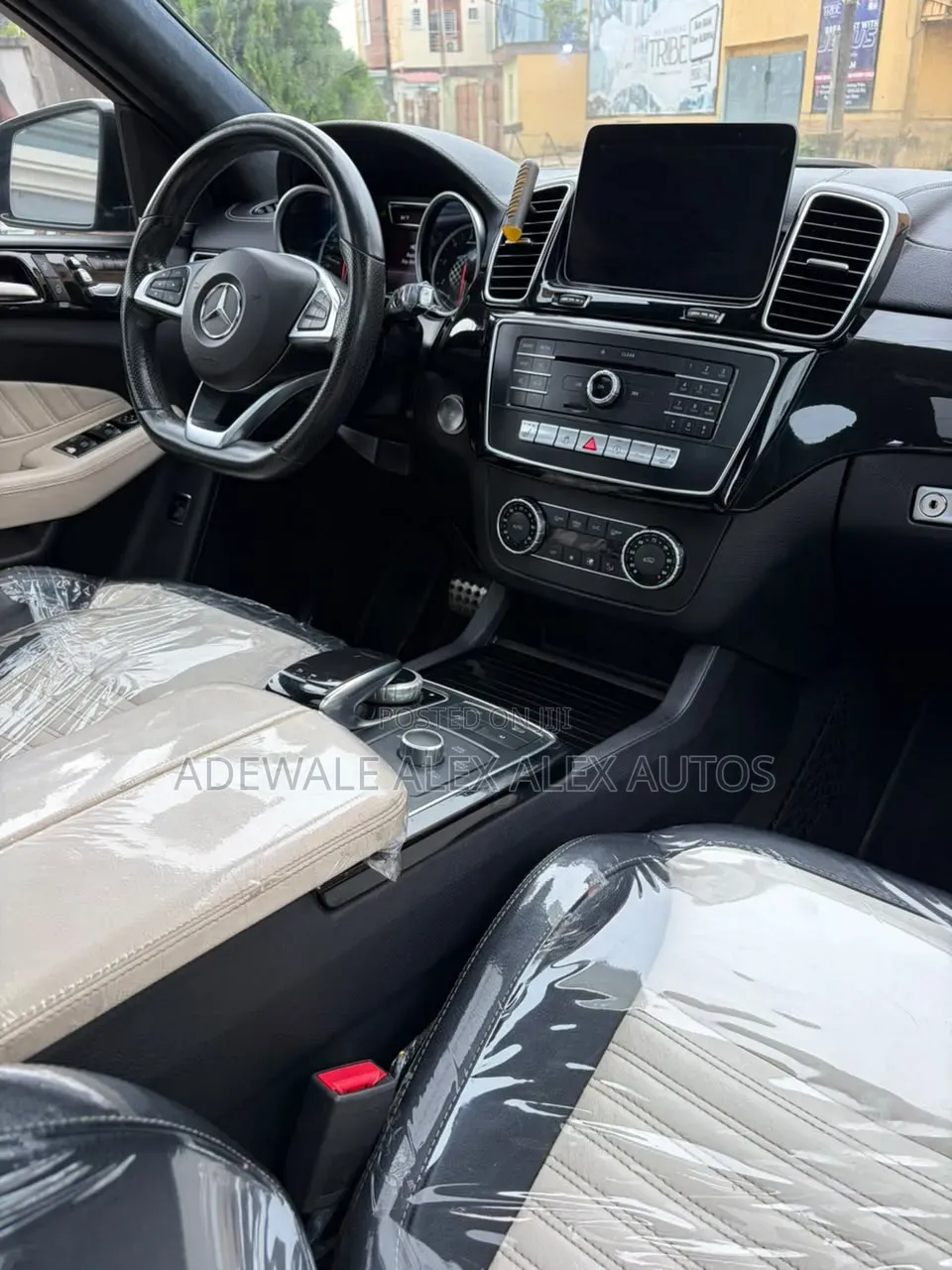 Mercedes-Benz GLE-Class AMG GLE 43 4MATIC 2019 Blue