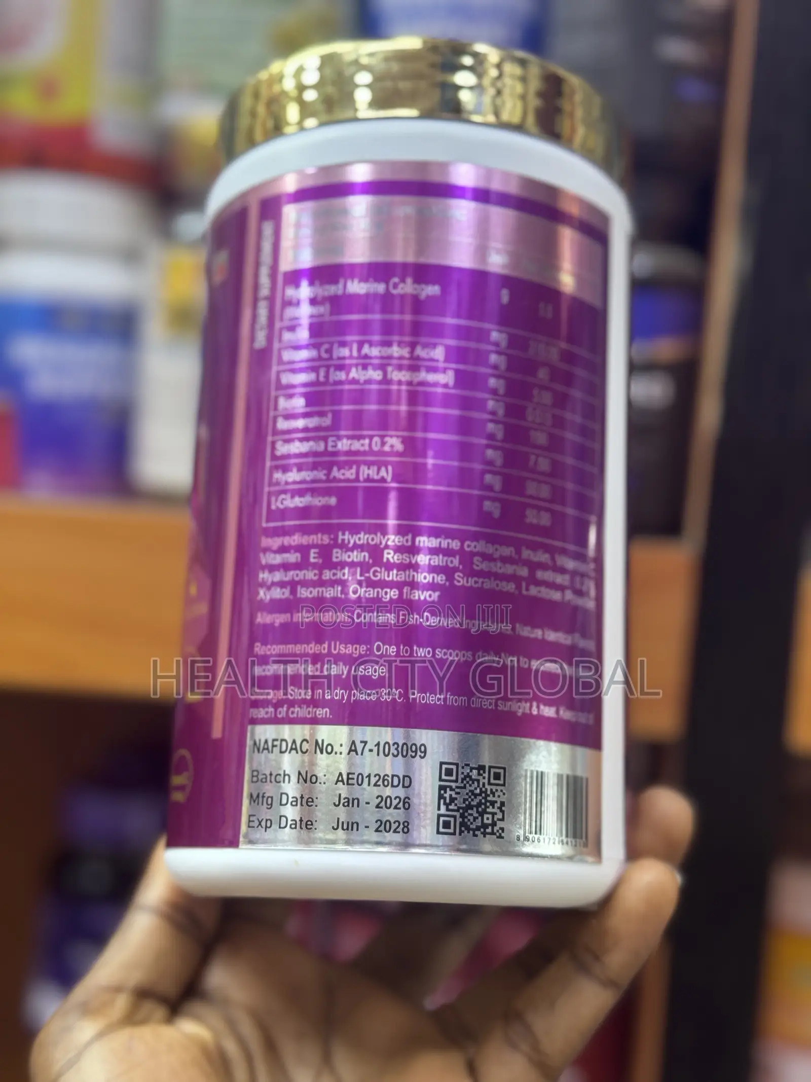 Pro Whitening L-, Marine Collagen Powder