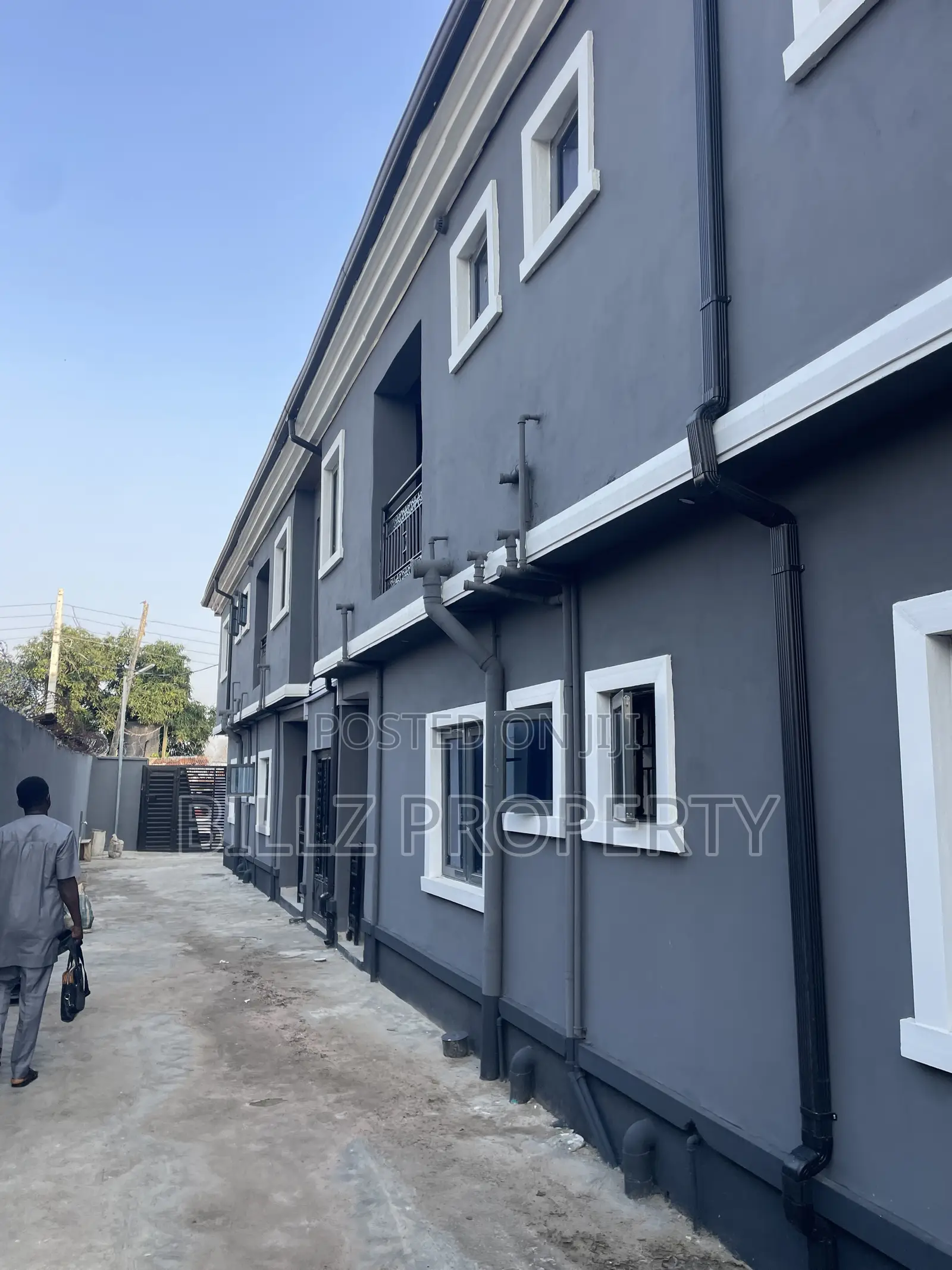 Furnished 2bdrm Apartment in Dove Estate Axis, Abule Egba for rent