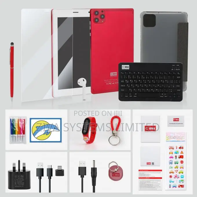 New C idea CM513 Pro 128 GB Red